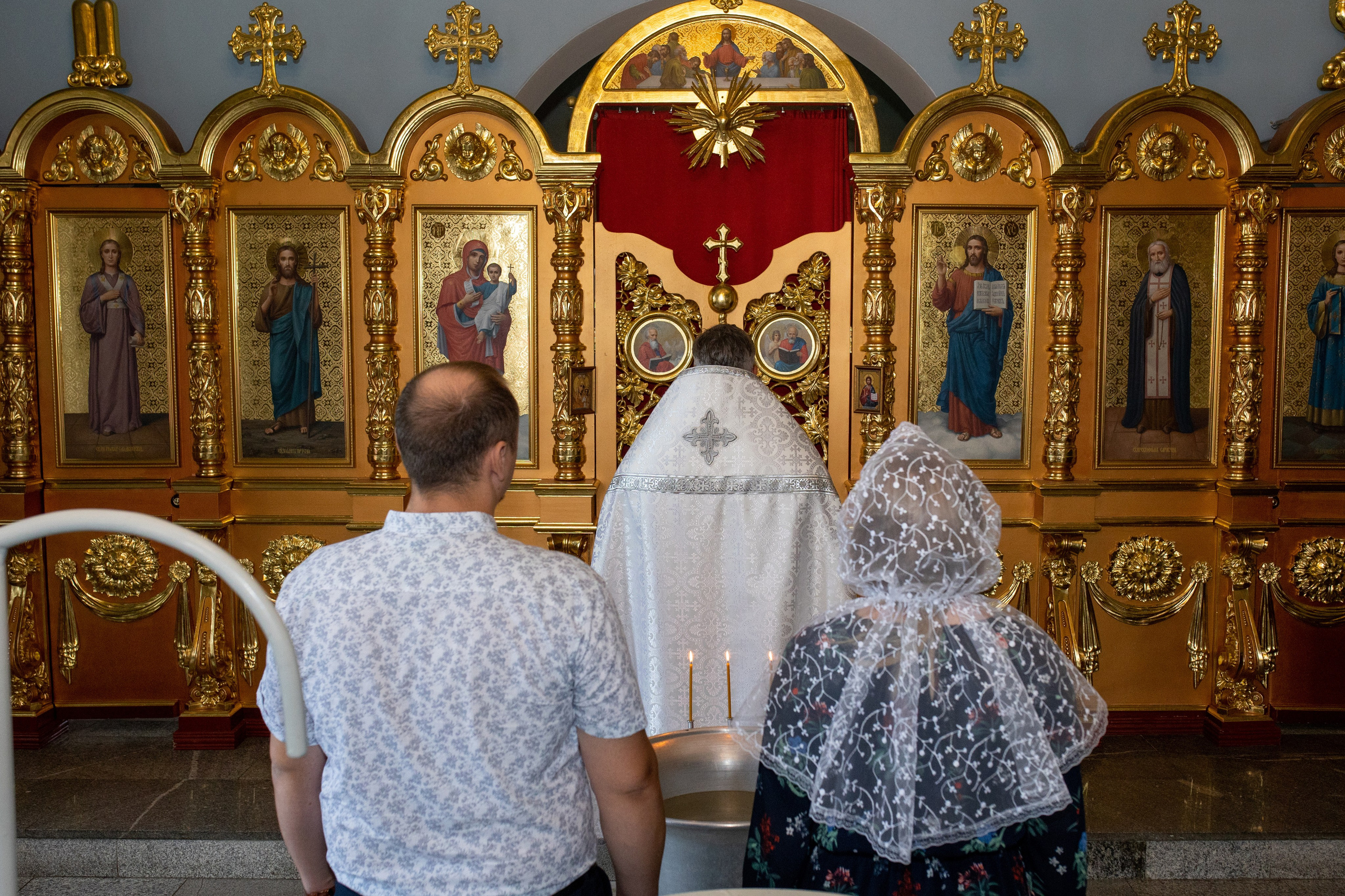 Крестины. Владислав Волков | Фотография и видеосъемка в Воронеже