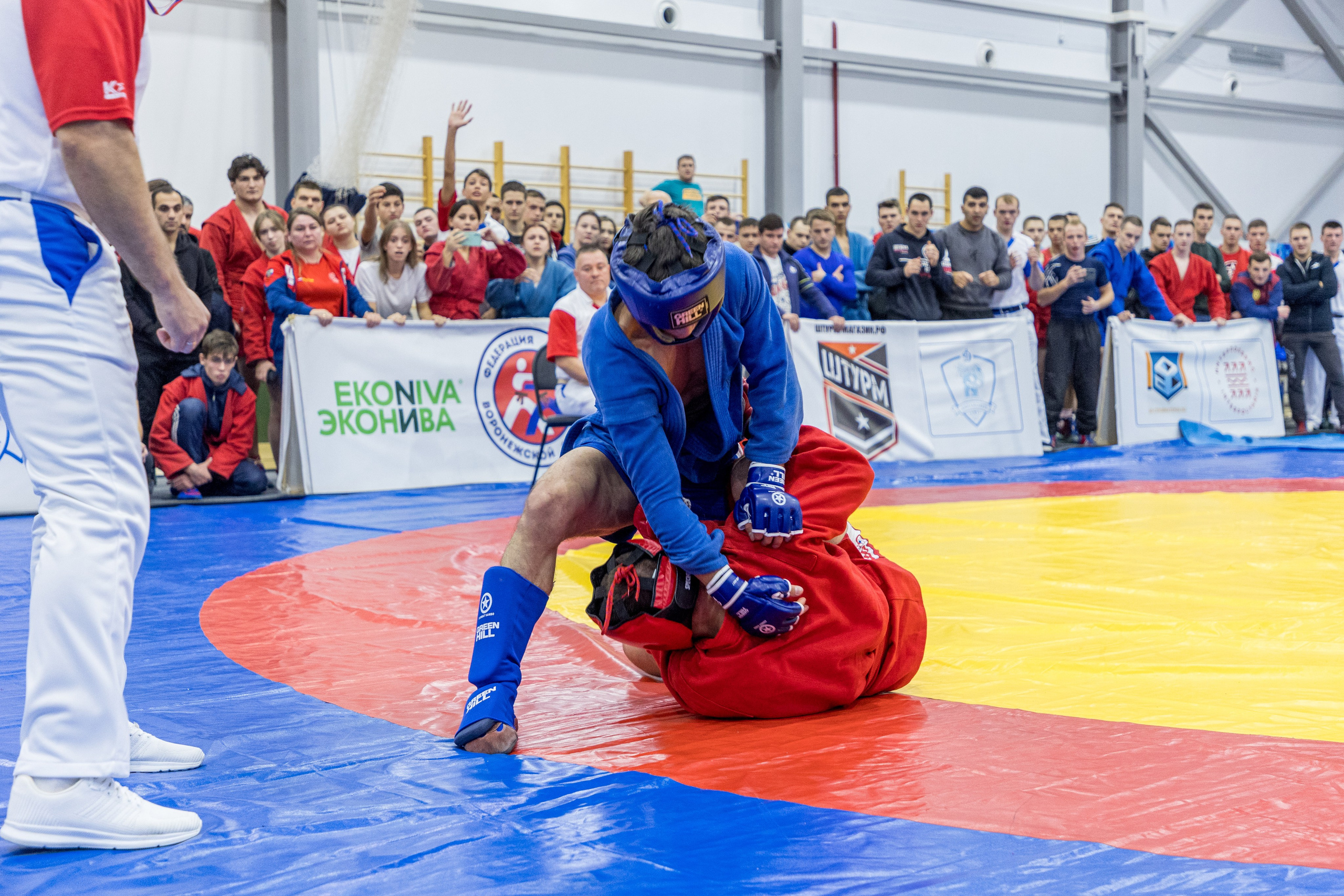 Чемпионат и Первенство по Самбо. Владислав Волков | Фотография и видеосъемка в Воронеже