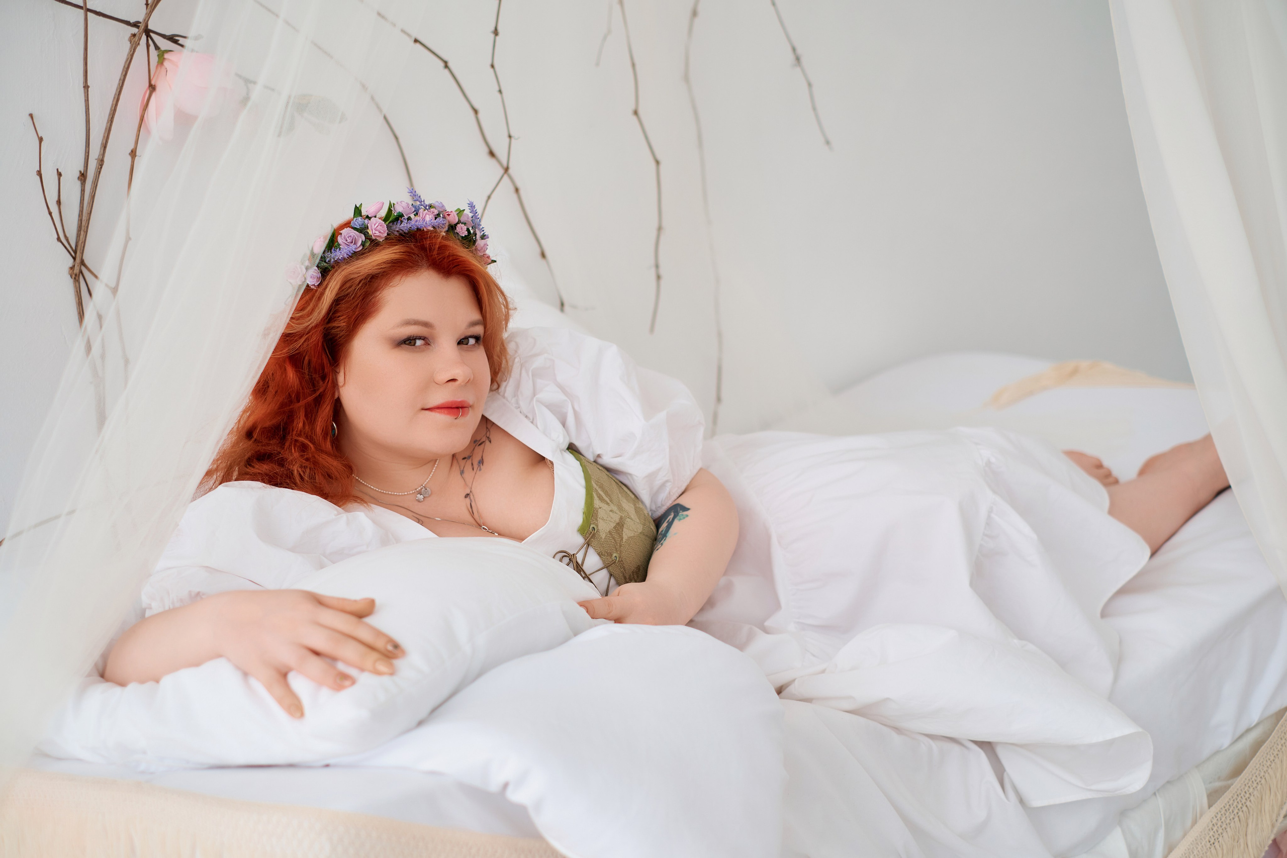 Тематическая фотосессия в студии. Фотограф Таганрог Анна Трайжон