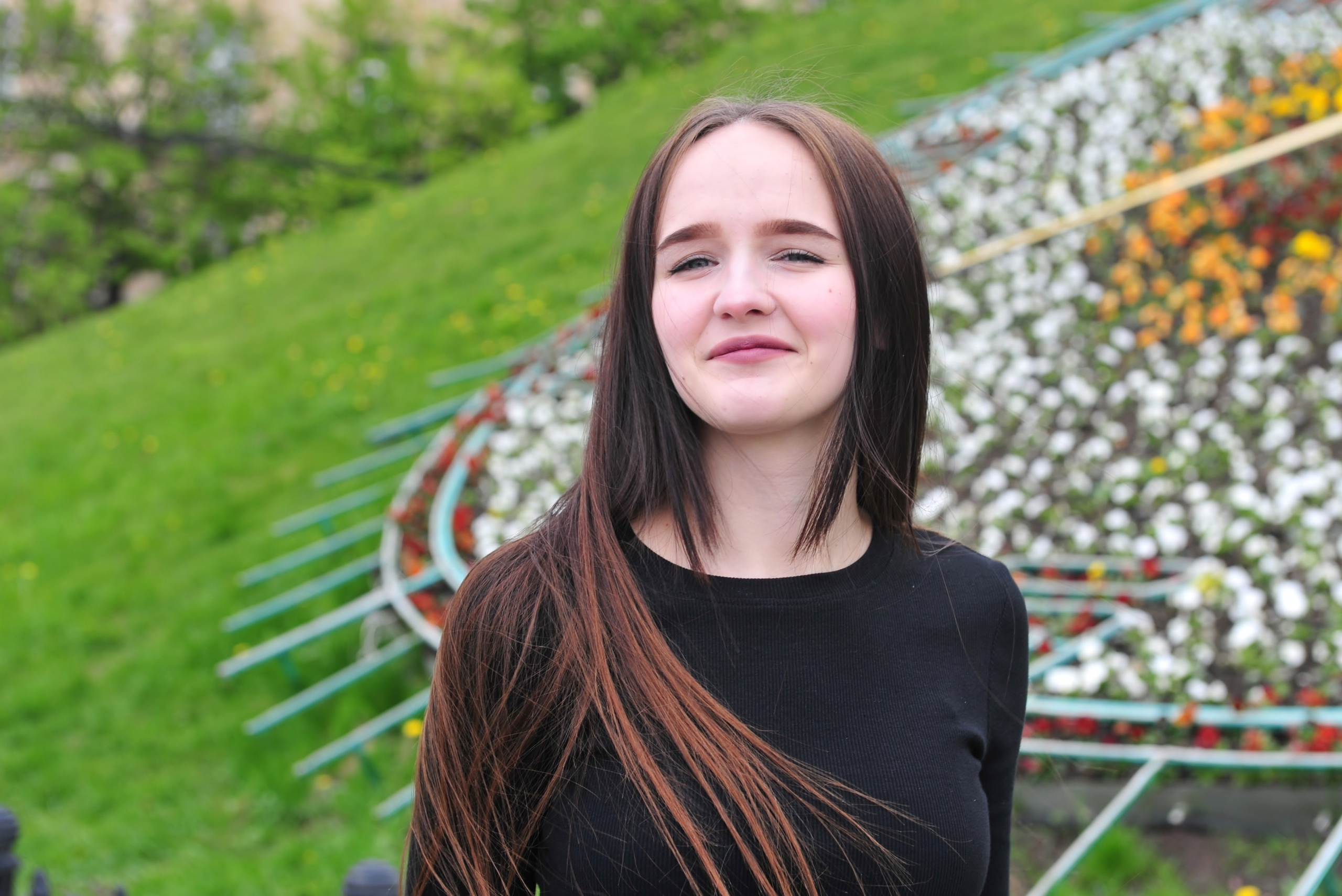 Последний Звонок на Поклонной Горе (уличная фотосессия 9-классников). Свадебный и семейный фотограф в Москве Ирина Гончарова