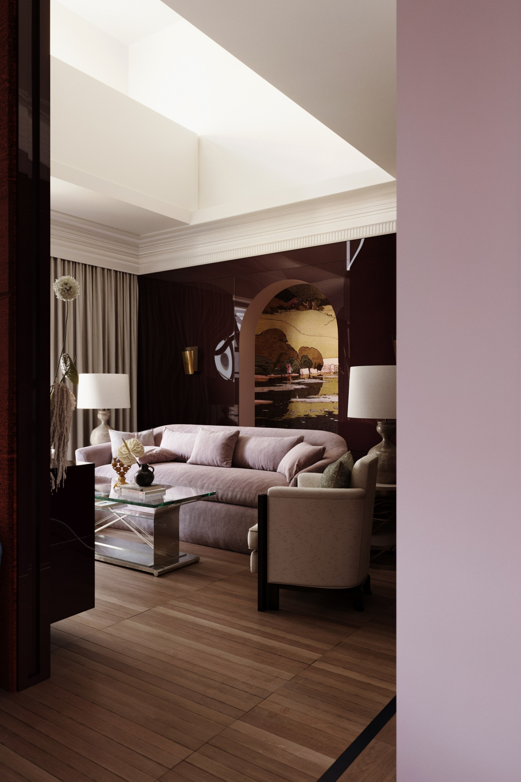 Apart 503. Визуализации Дизайн проектов