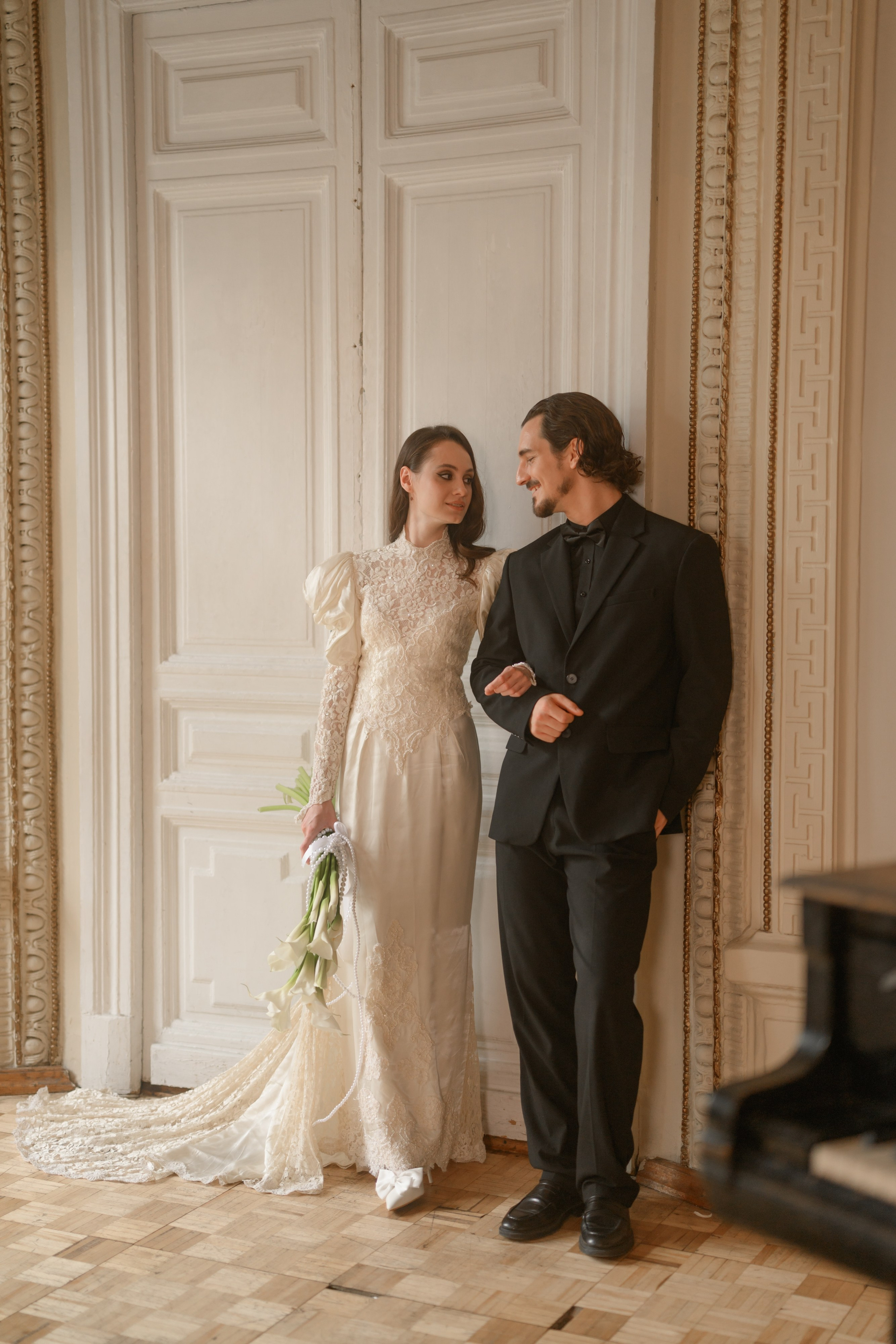 Свадебная фотосессия в усадьбе 21 kult. Semerlina.ru