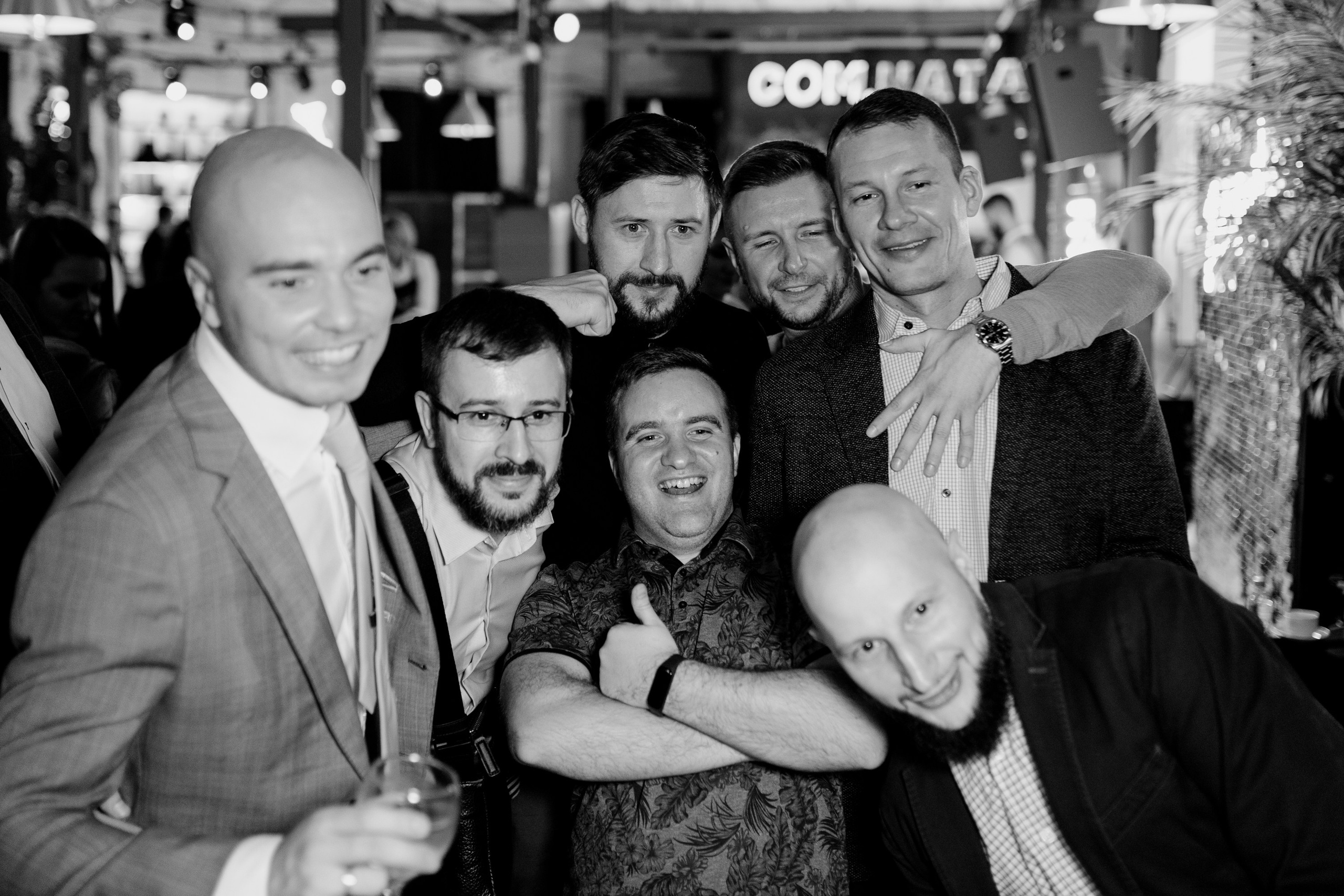 Свадьба Евгения и Юлии | Лофт Com.Nata. Фотограф Илья Чернов