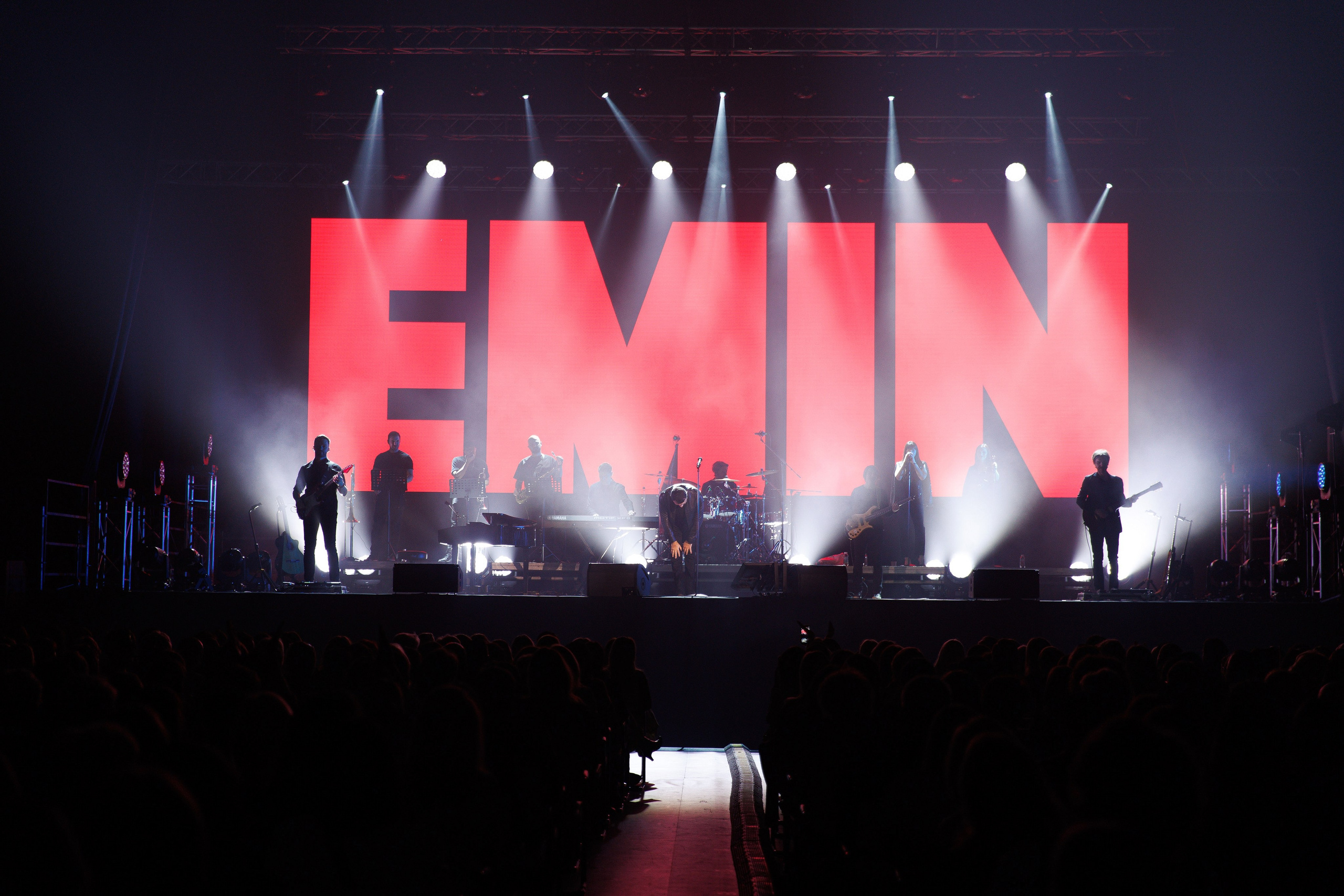 Концерт Emin'а в Уфе. Репортажный и свадебный фотограф в Уфе Павел Кожевников