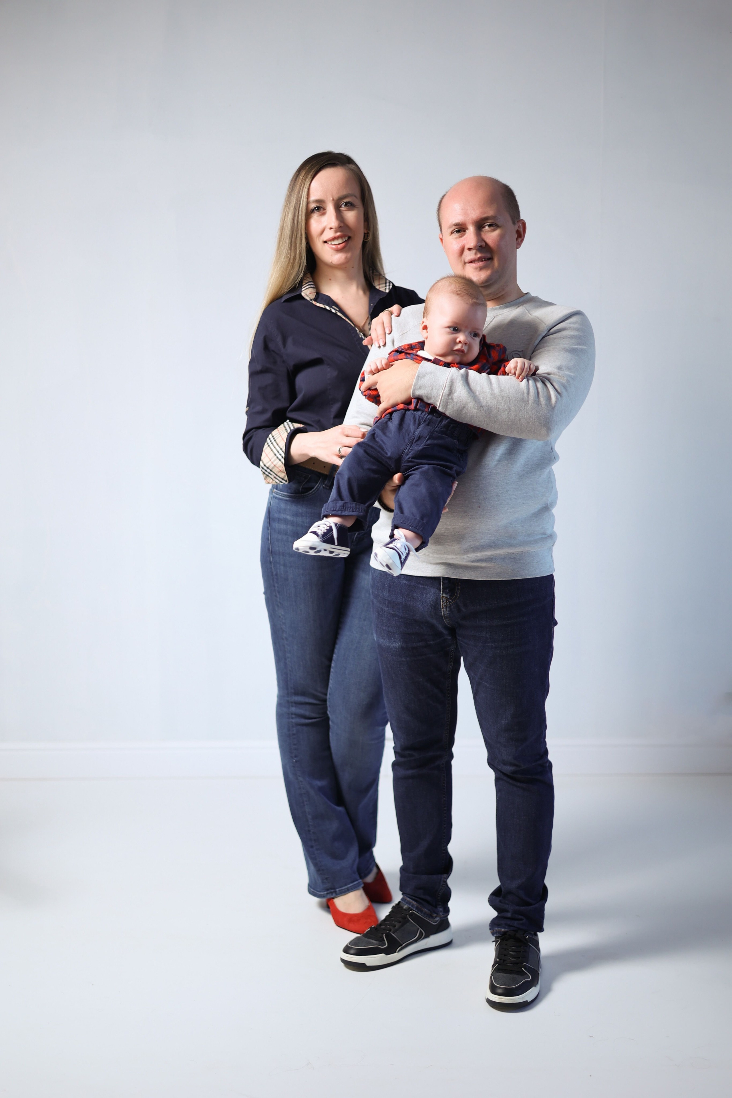 Артем и Анна. Фотограф ANNA GEREIHAN