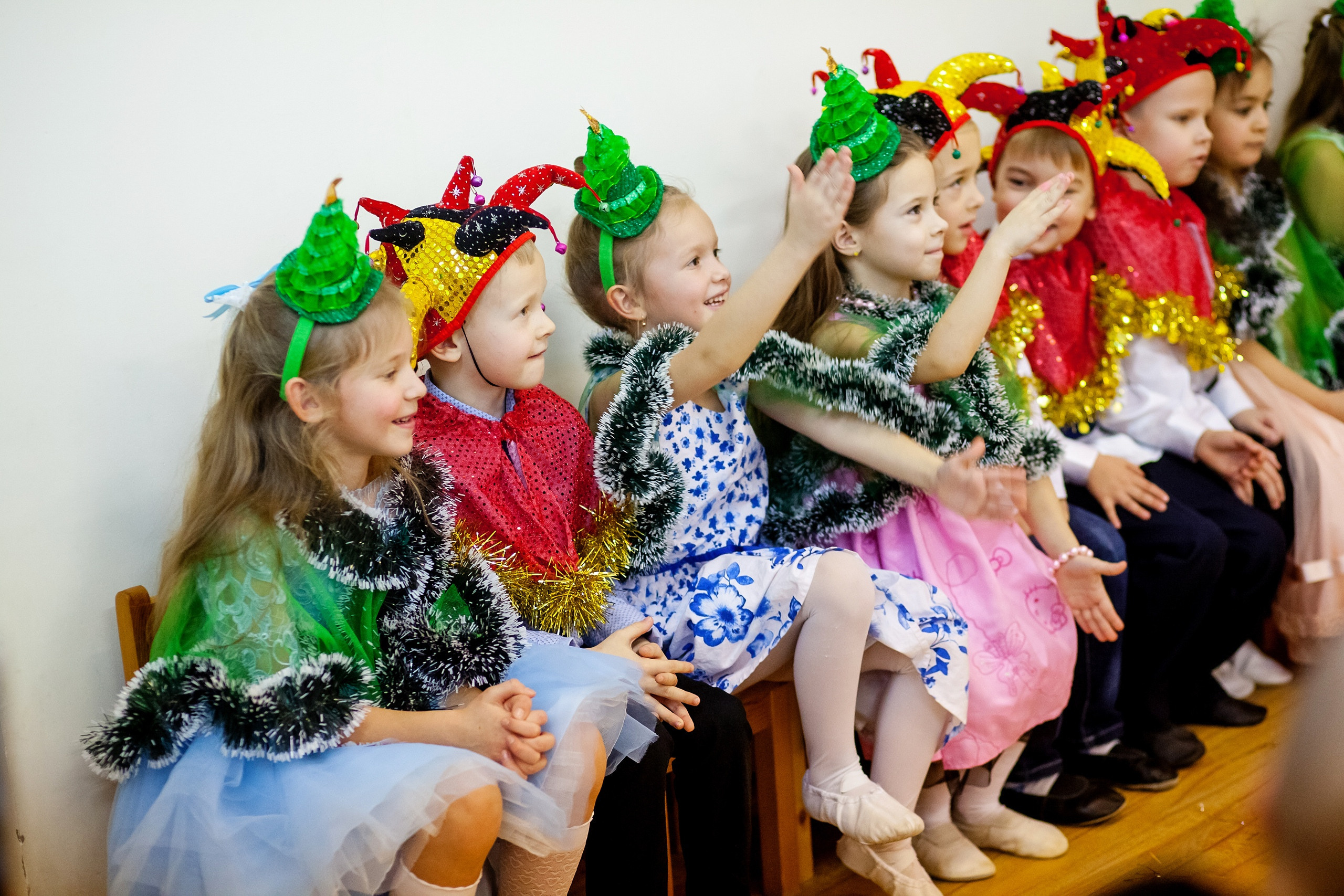 Новый год в детском саду. Свадебный, семейный, детский фотограф в Санкт-Петербурге