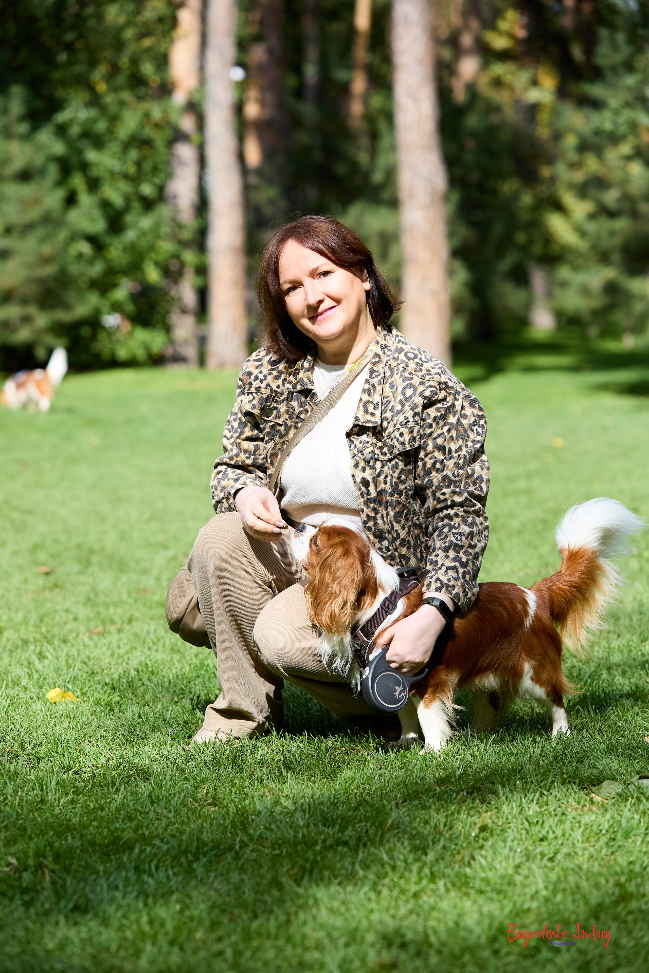 Фотопрогулка с кавалерами. Buyvolenko Andrey