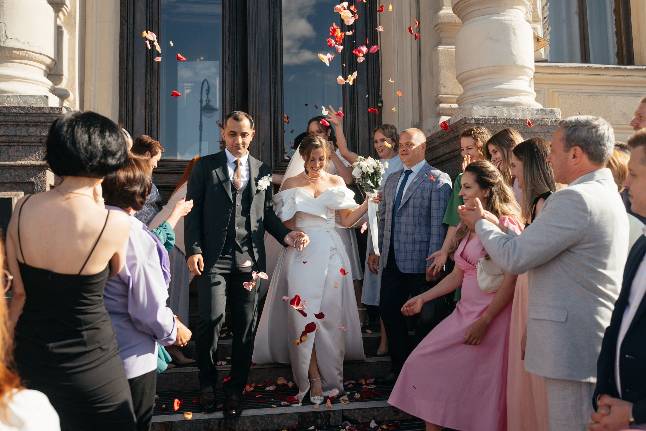 Сергей и Анна. Свадебный и студийный фотограф Ирина Котикова