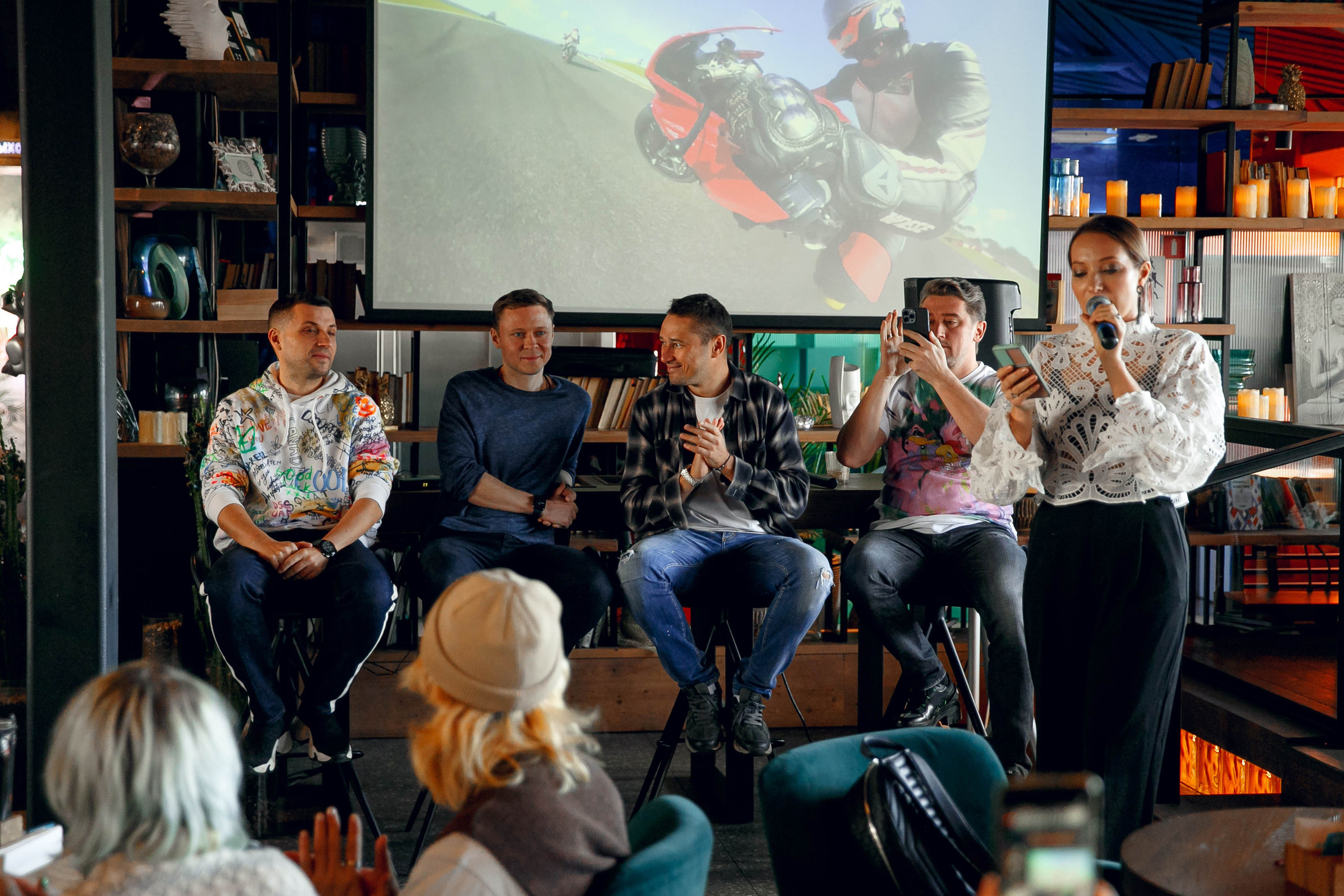 Встреча рестораторов. Ваш репортажный фотограф Артемий Антонов