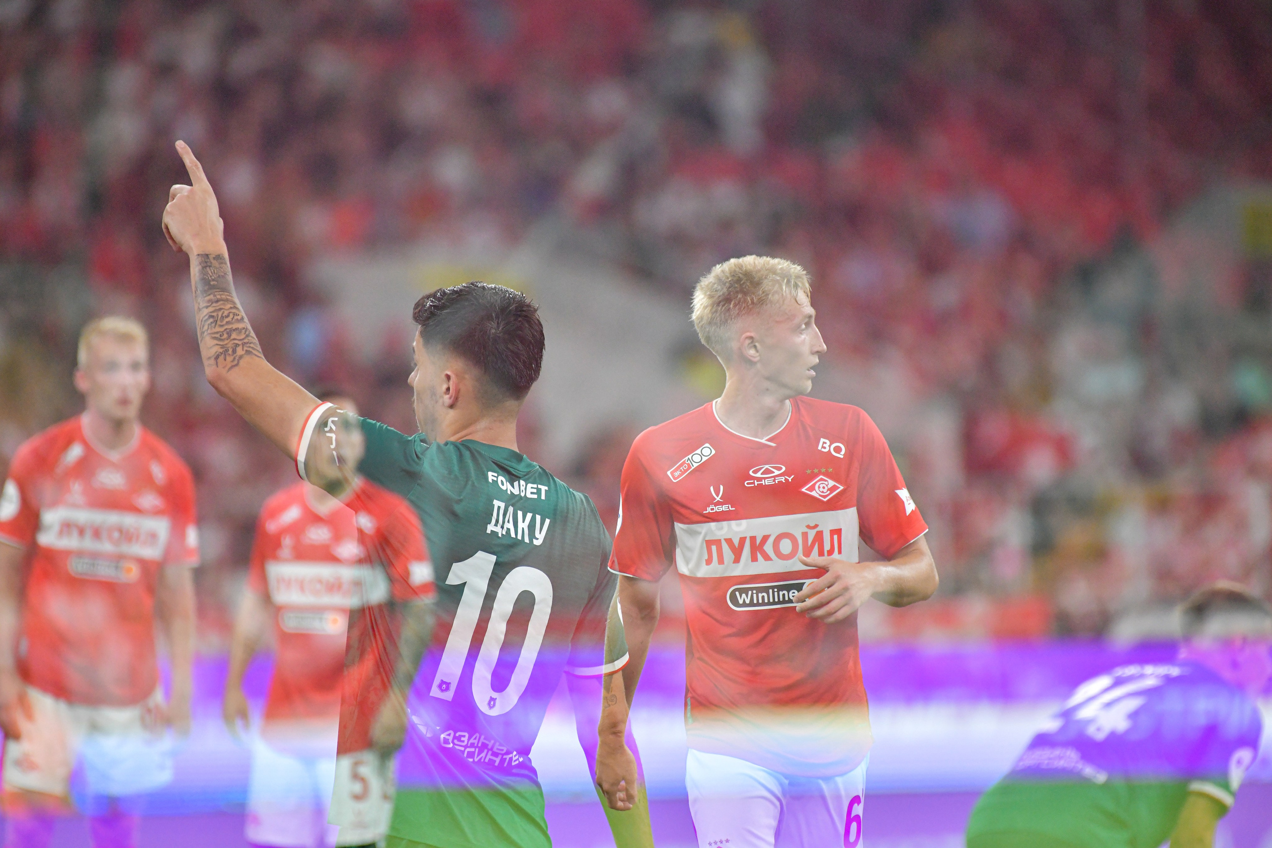 ФК «Спартак-Москва» — ФК «Рубин» 》1:0《 Чемпионат России по футболу. Российская Премьер-Лига. 7 тур. 31.08.2024 «Лукойл Арена» г. Москва. Свой взгляд через объектив