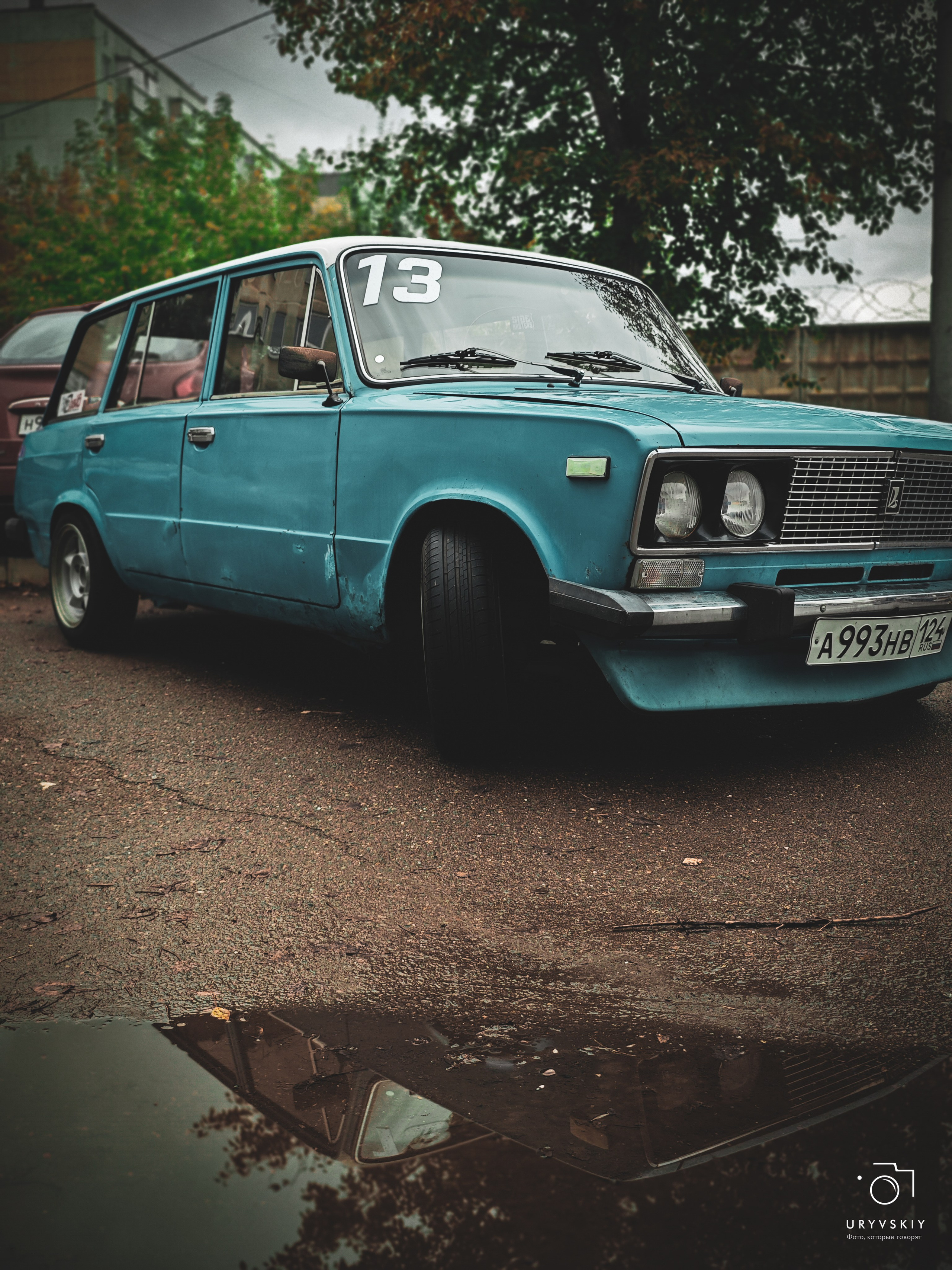 Музей ретро авто. Игорь Урывский. Фотограф Красноярск