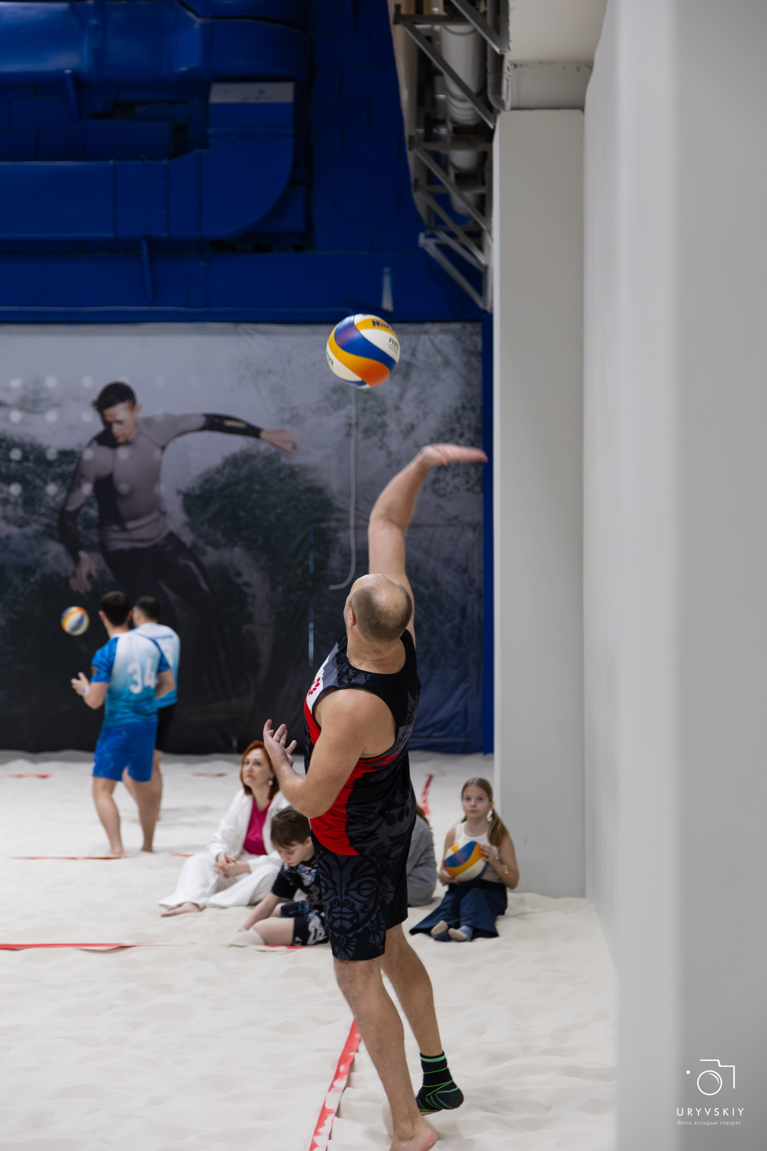 Турнир по пляжному волейболу ГК Командор. Игорь Урывский. Фотограф Красноярск