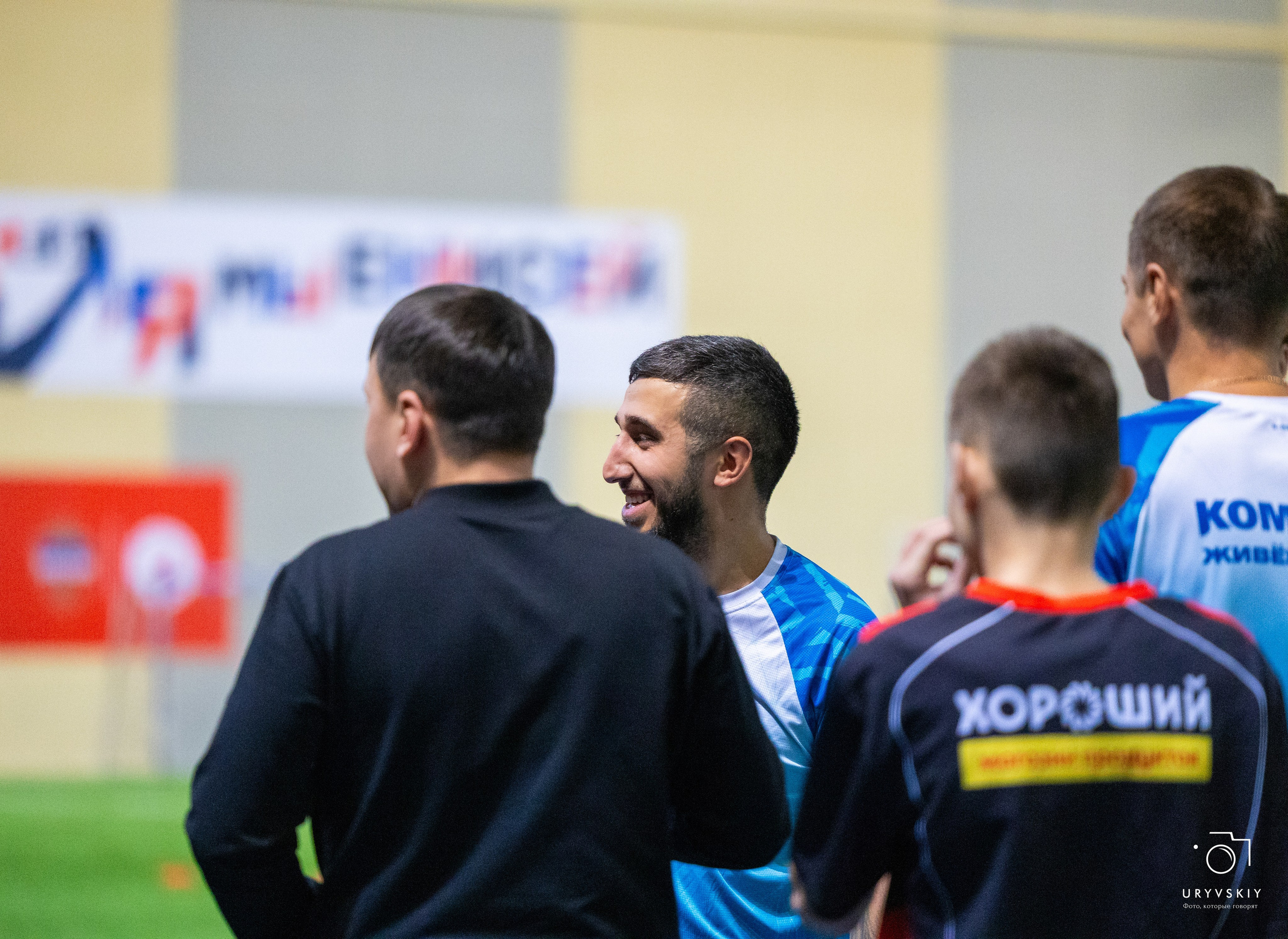 Командор футбол 29.11.2025. Игорь Урывский. Фотограф Красноярск