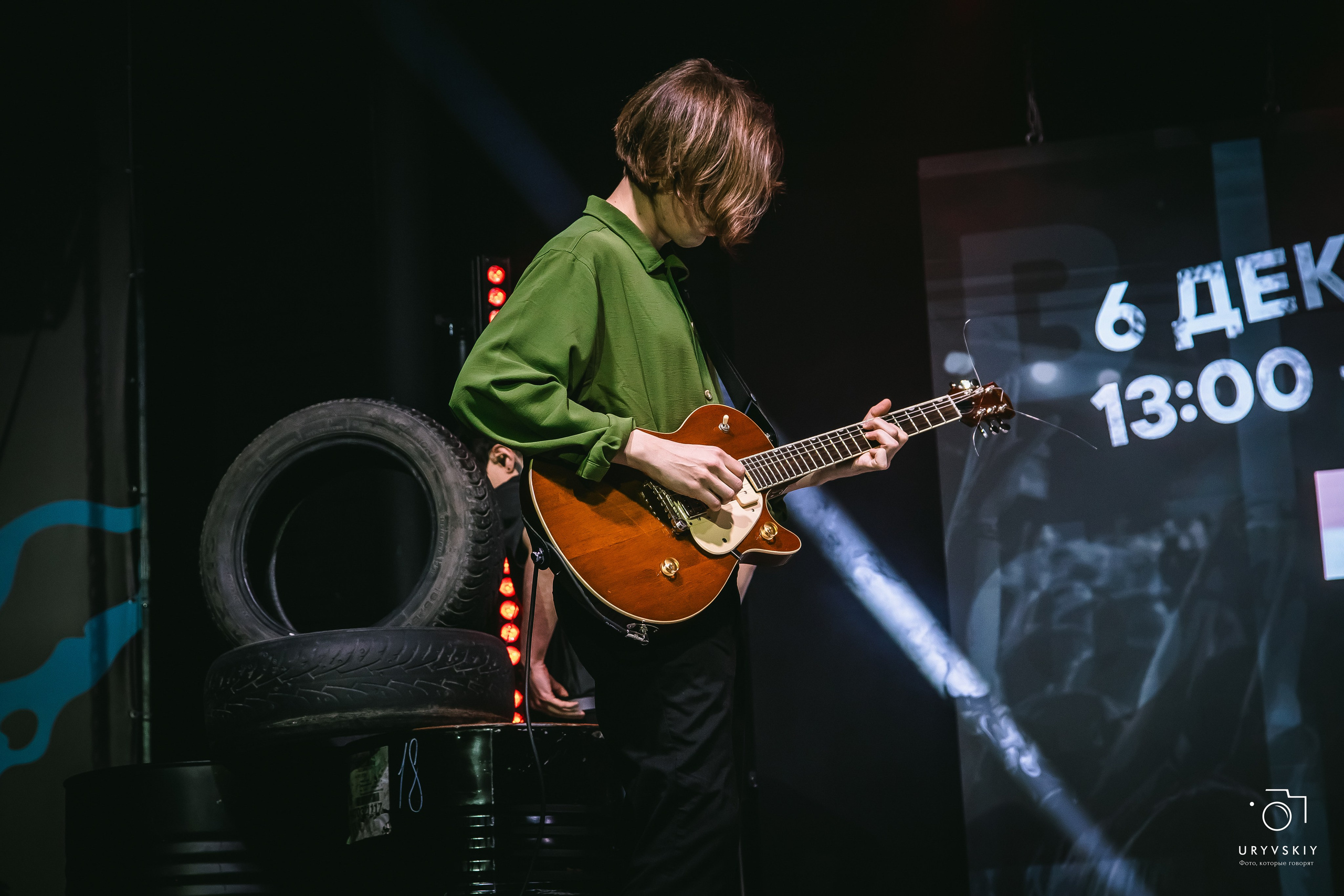 Рок фестиваль «НОВЫЕ фест». Игорь Урывский. Фотограф Красноярск