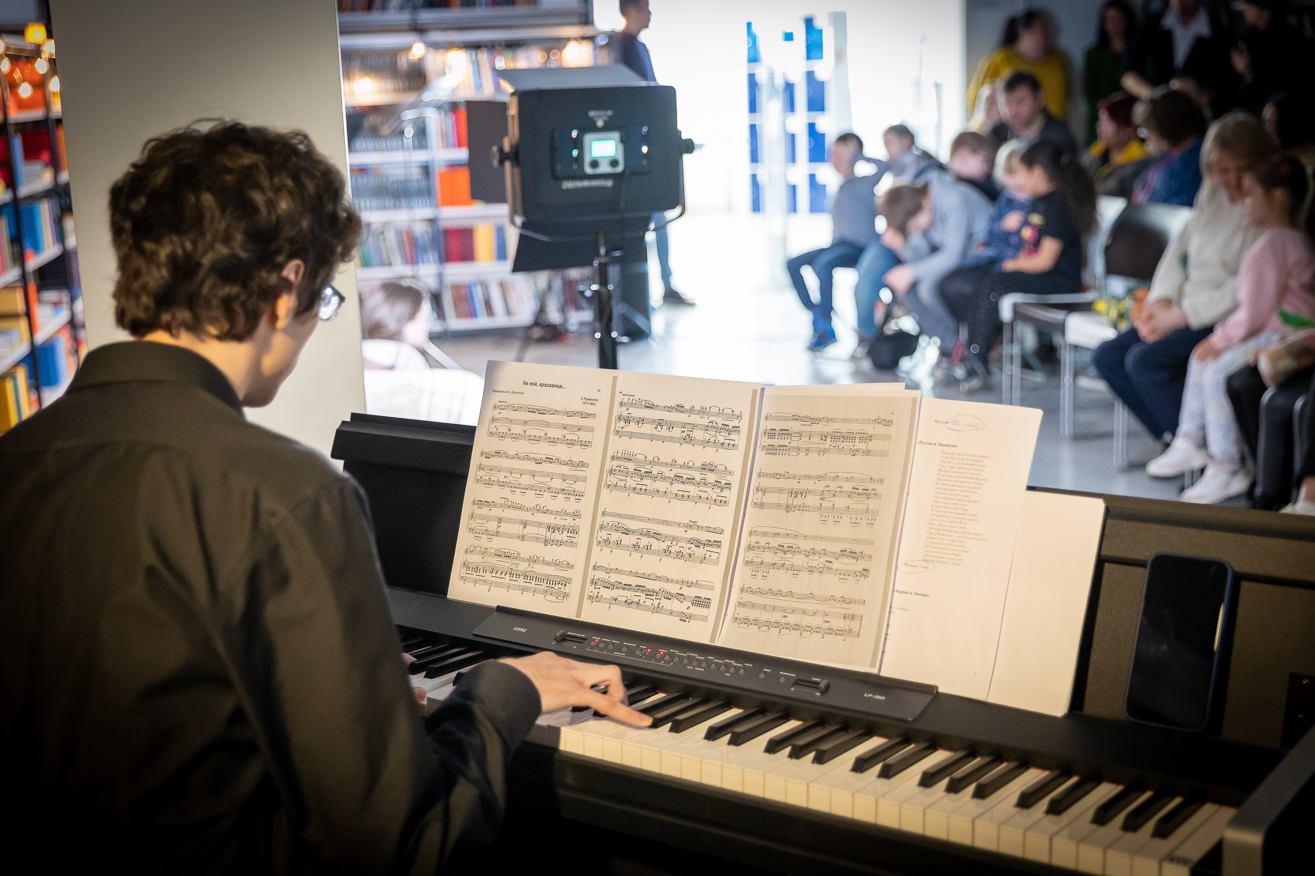 Библионочь. Фото и видео съемка Ваших мероприятий