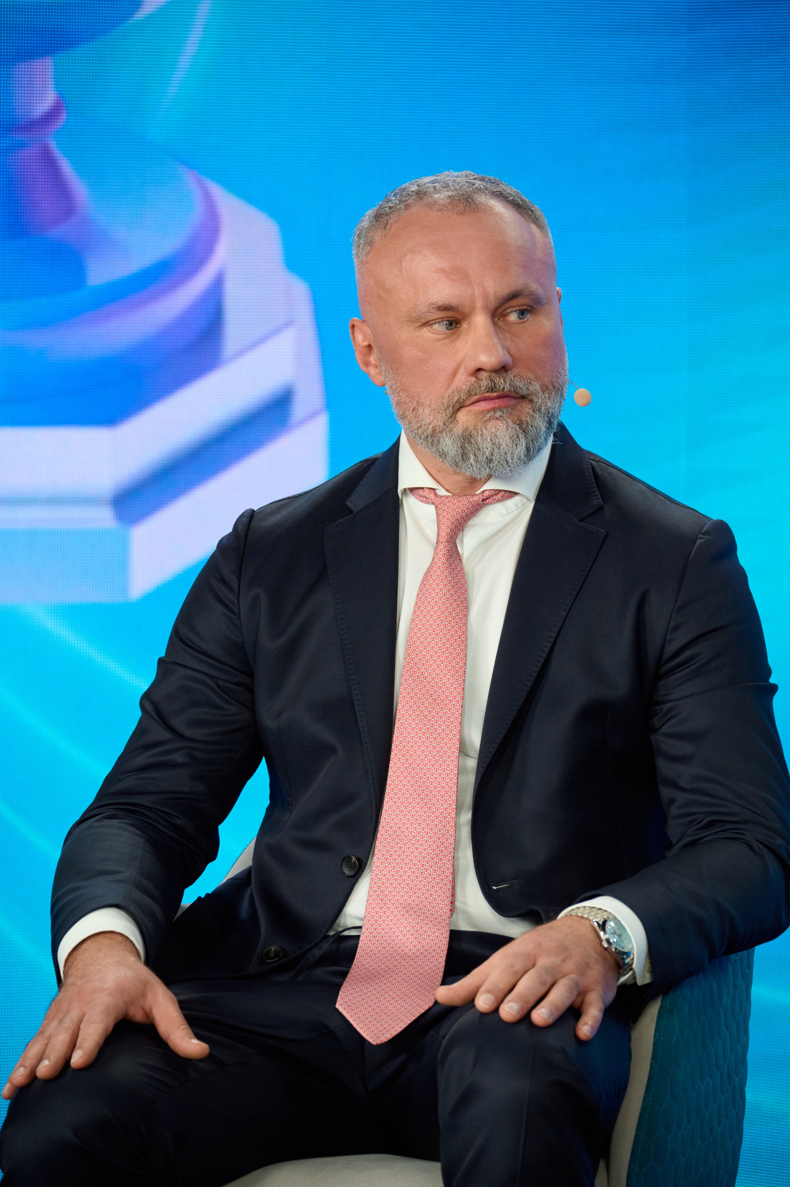 Backstage съёмка трансляции ВТБ Именные гранты 2025