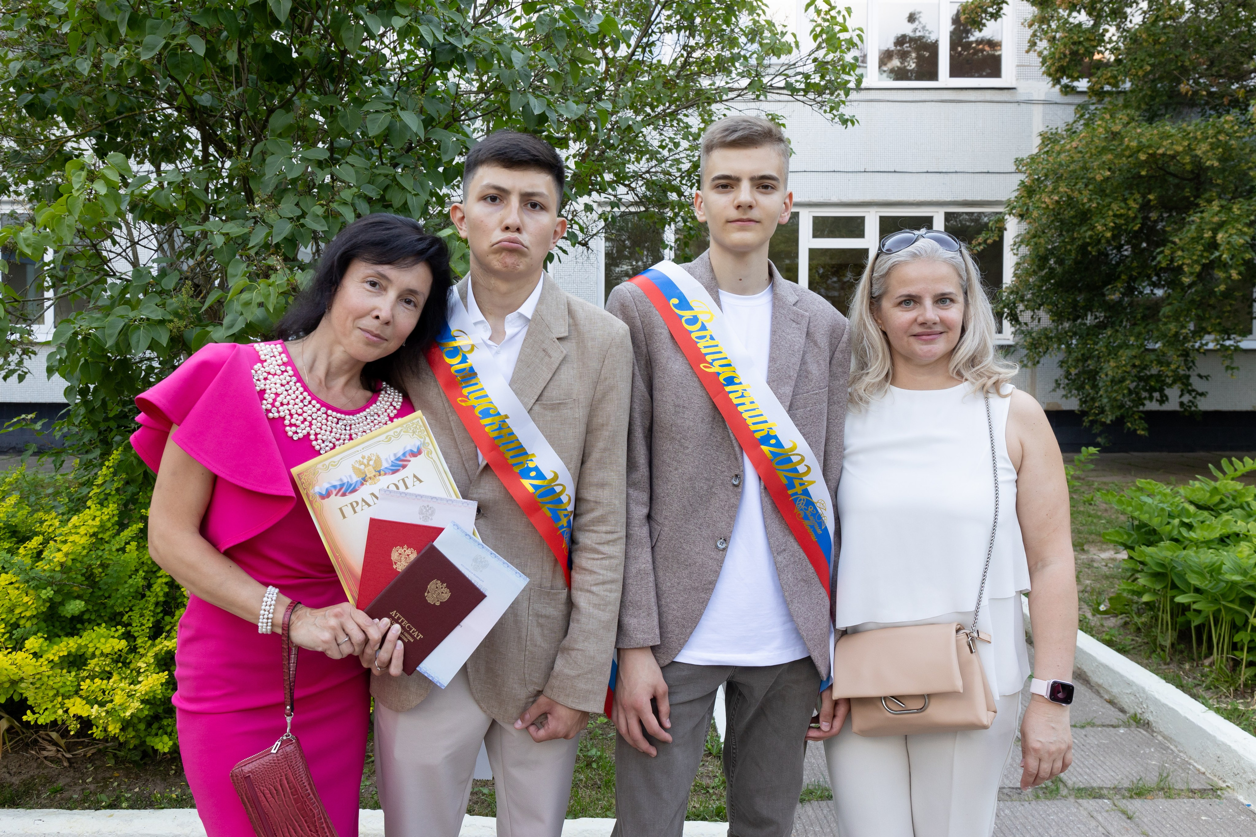 Выпускной 11 класс. Фотограф Ольга Махалова — Санкт-Петербург, Москва, Нижний Новгород