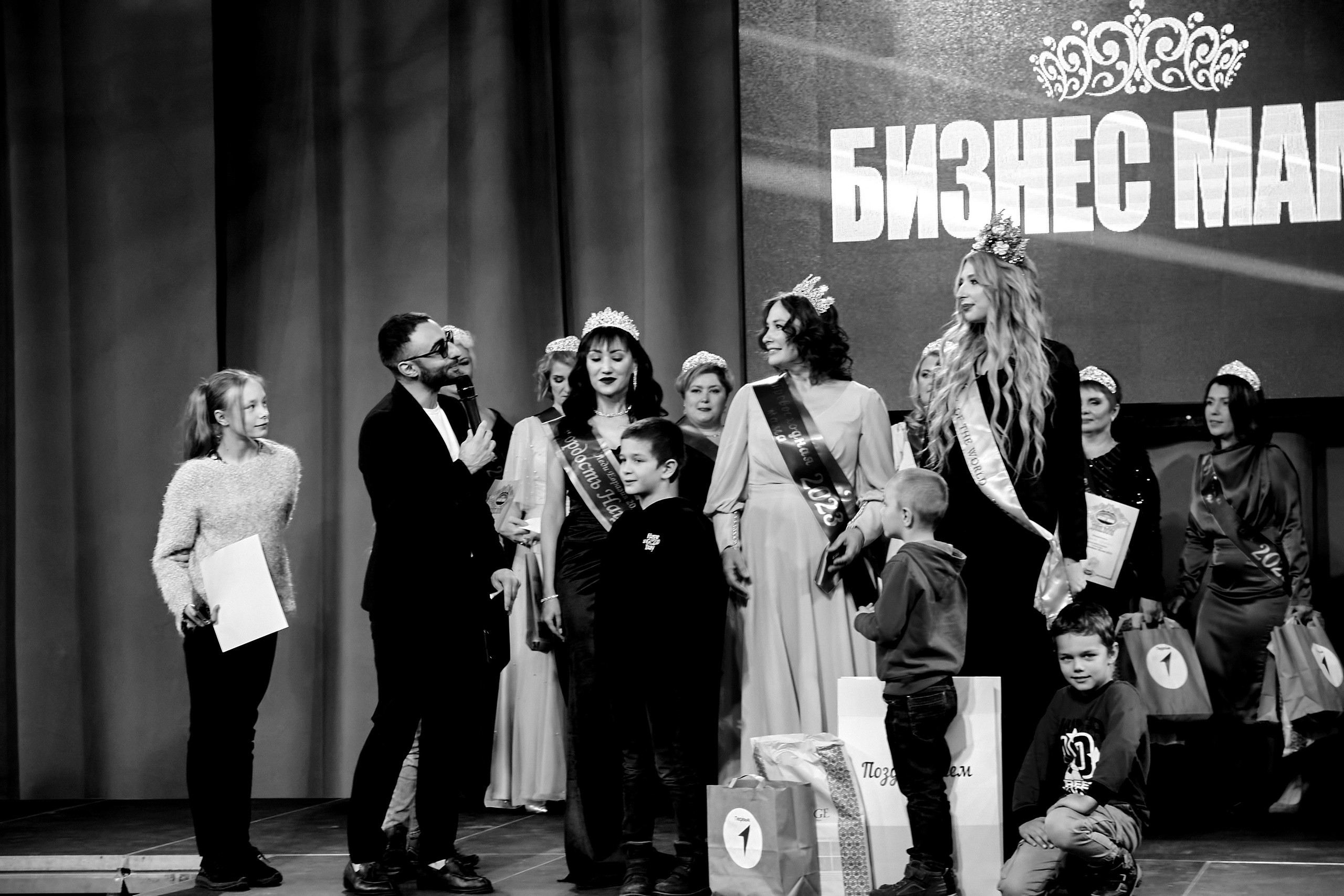 Финал «Бизнес-мама». Фотограф в Смоленске Ася Польшина