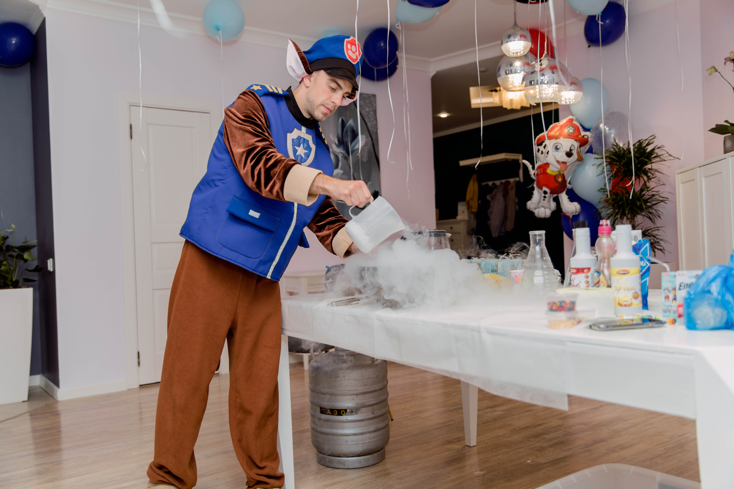 Костя 4 года. Главная