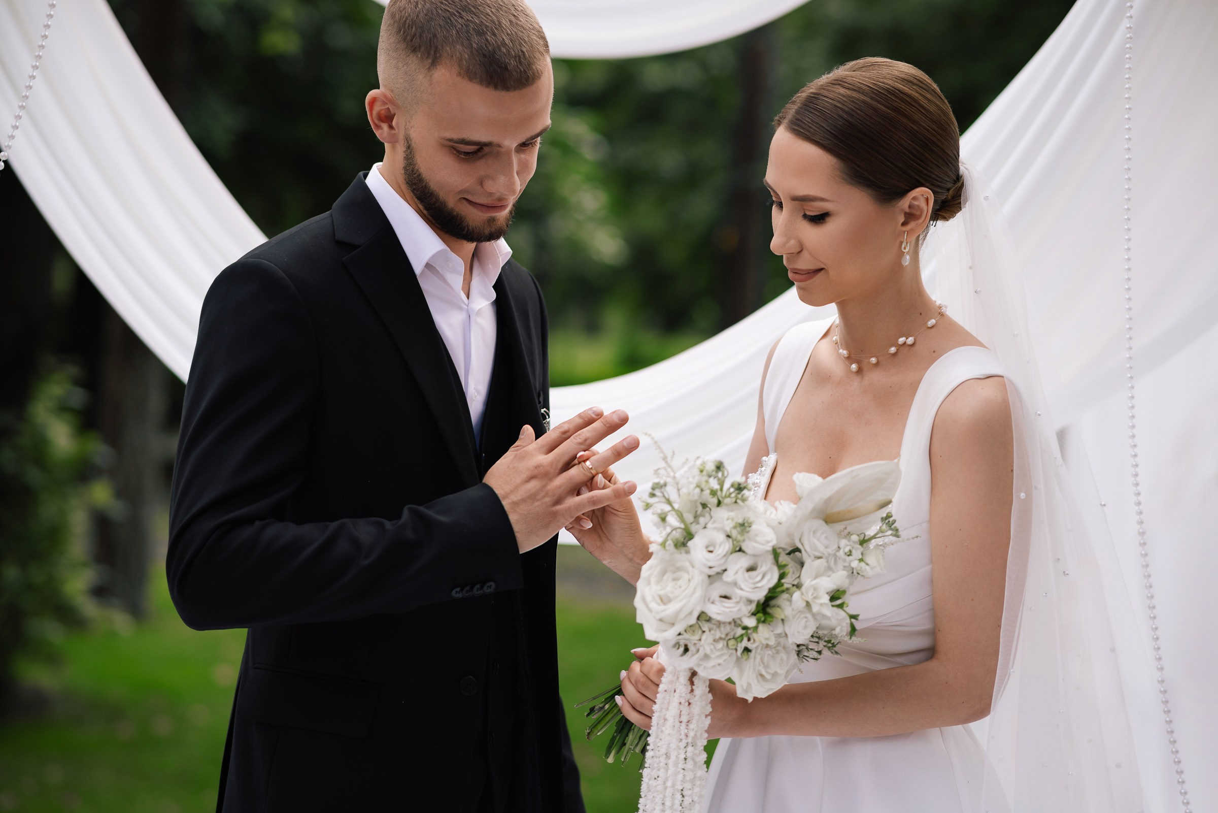 Влад и Ирина. Свадебный фотограф в Белгороде Татьяна Питинова