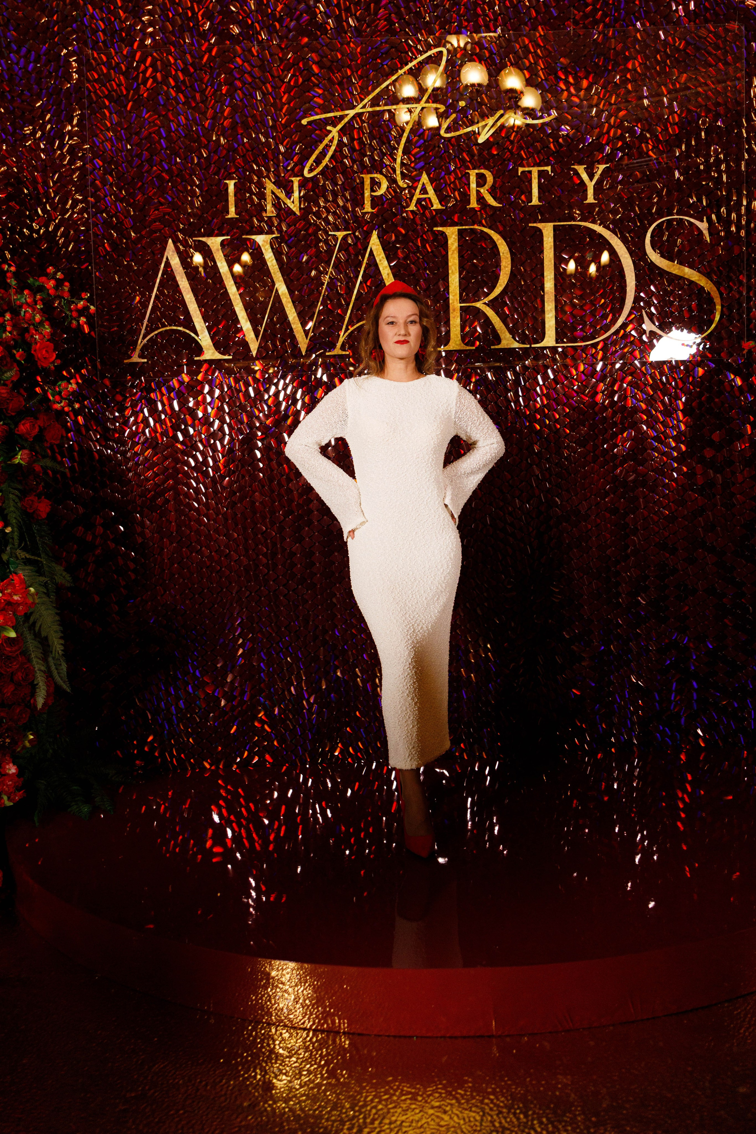 Премия AIR IN PARTY AWARDS. Свадебный фотограф. Москва и Московская Область