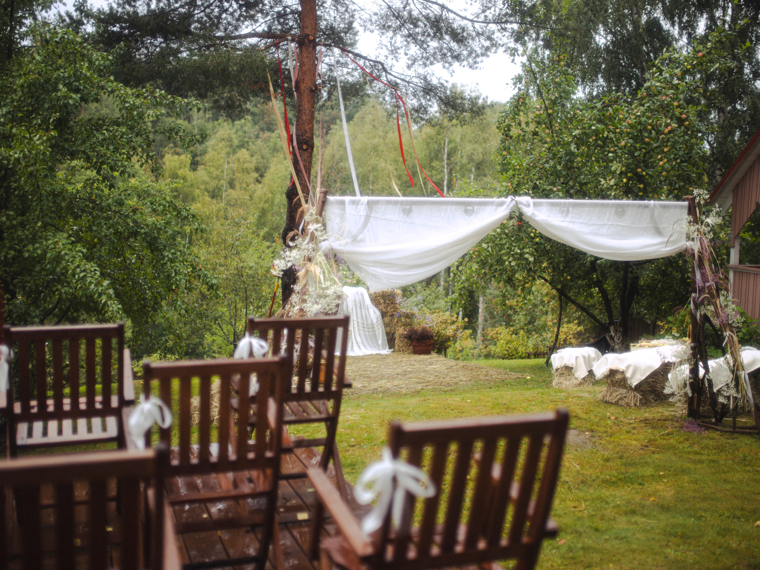 Свадьба в семейном доме. Фотограф СПБ Засорина Юлия