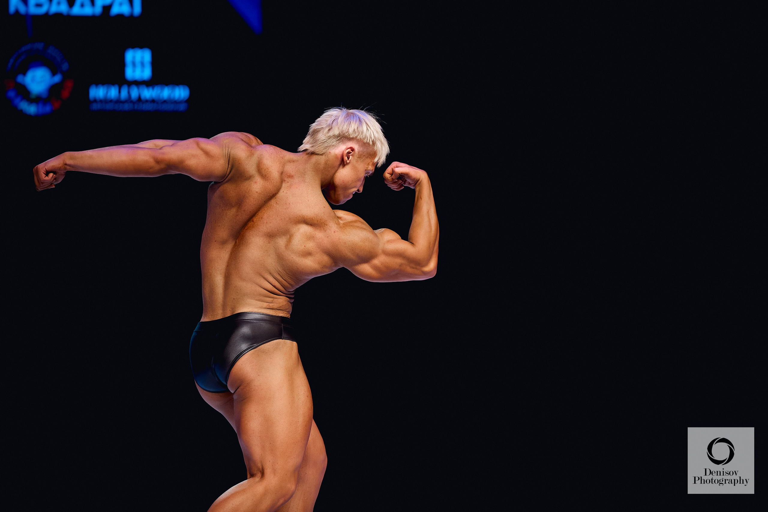 Бодибилдинг. Портретный фотограф Евгений Денисов