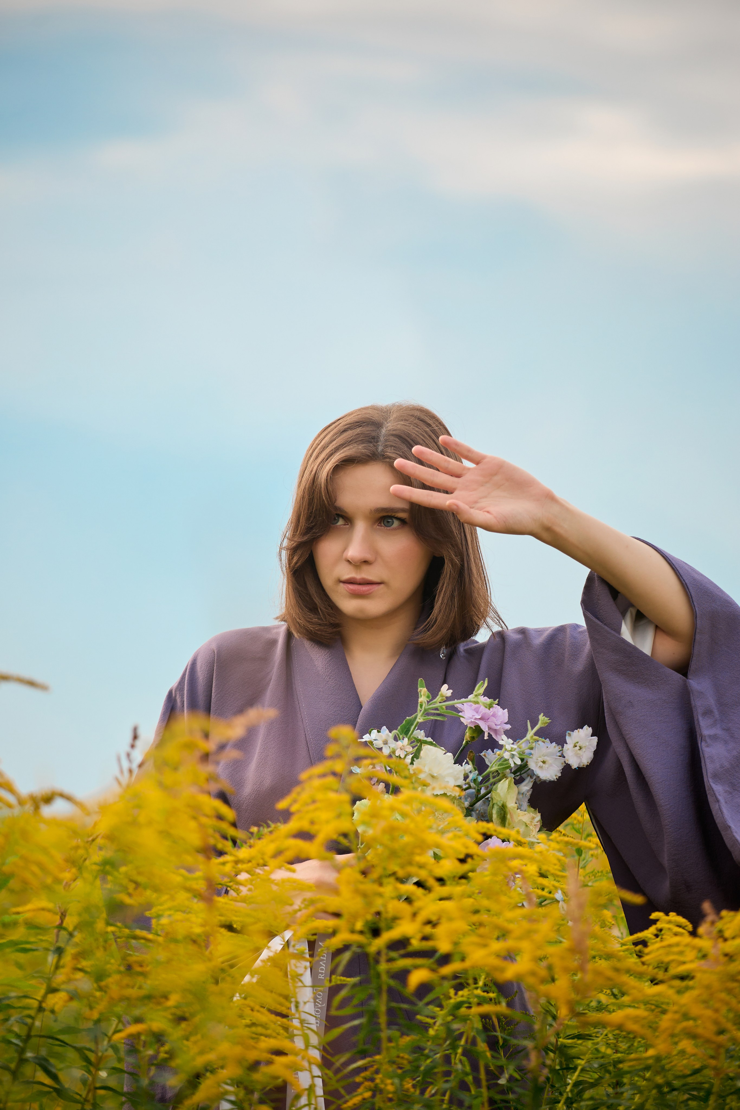 Охота на лисицу. Портретный фотограф Евгений Денисов