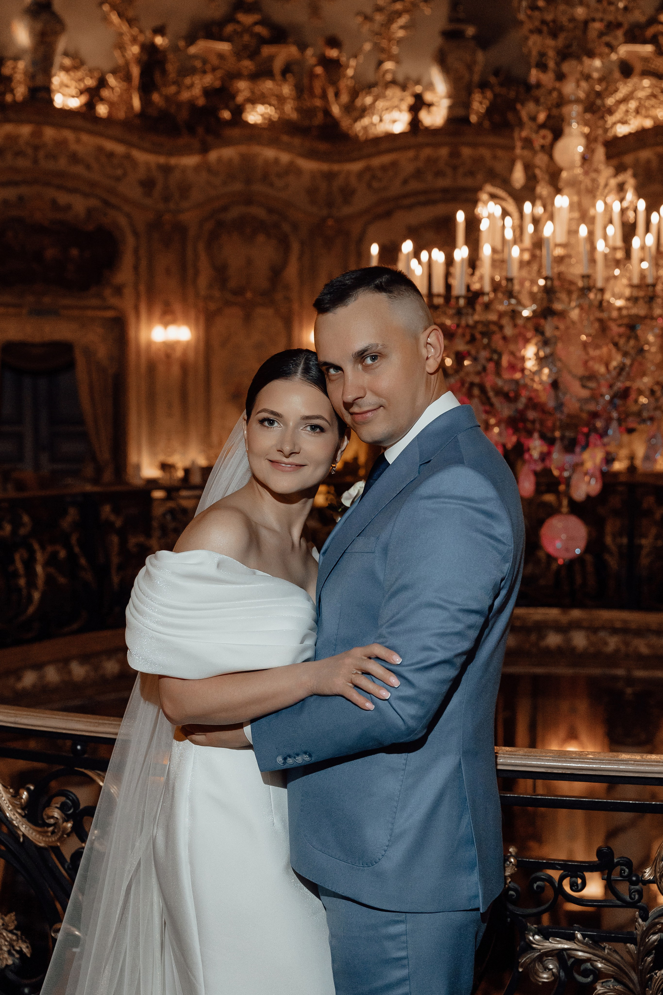 Свадебная фотосессия в Ресторане Турандот