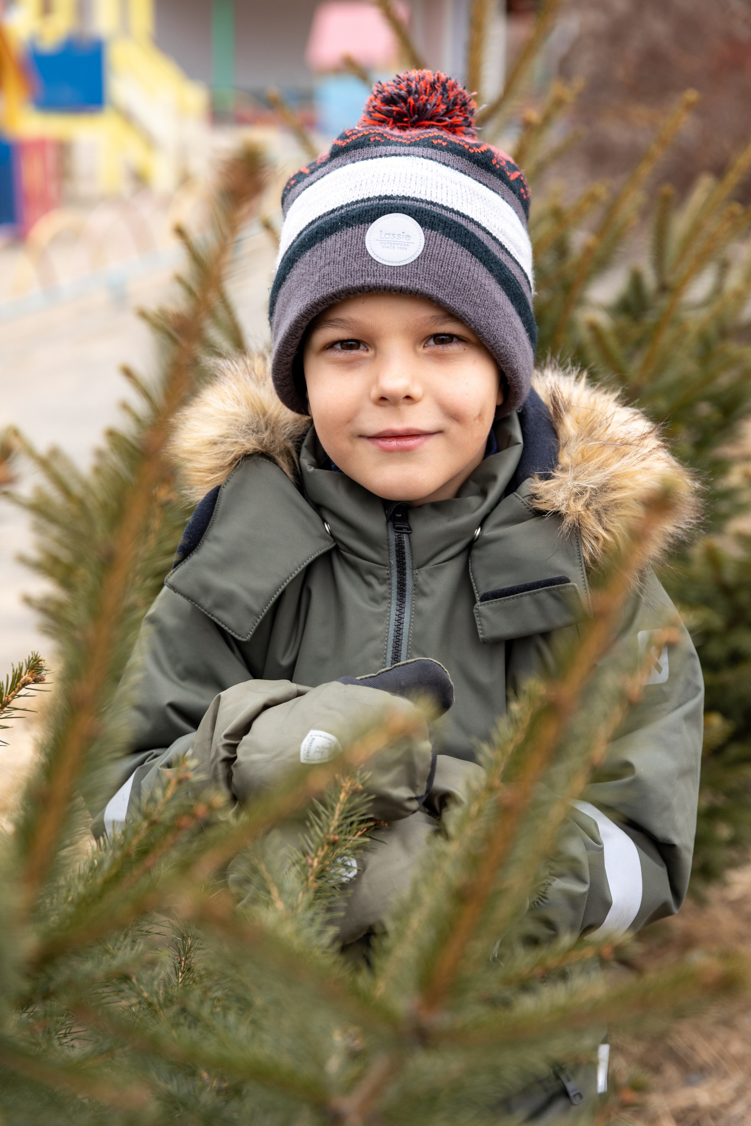 подготовка к съемке в детском саду, подготовка к фотосессии