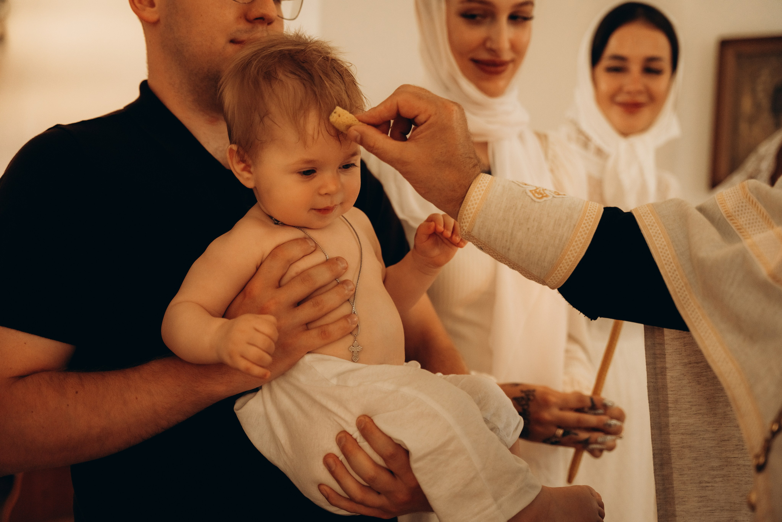 Крещение Матвейки. Фотограф в Минске — Мария Миллс