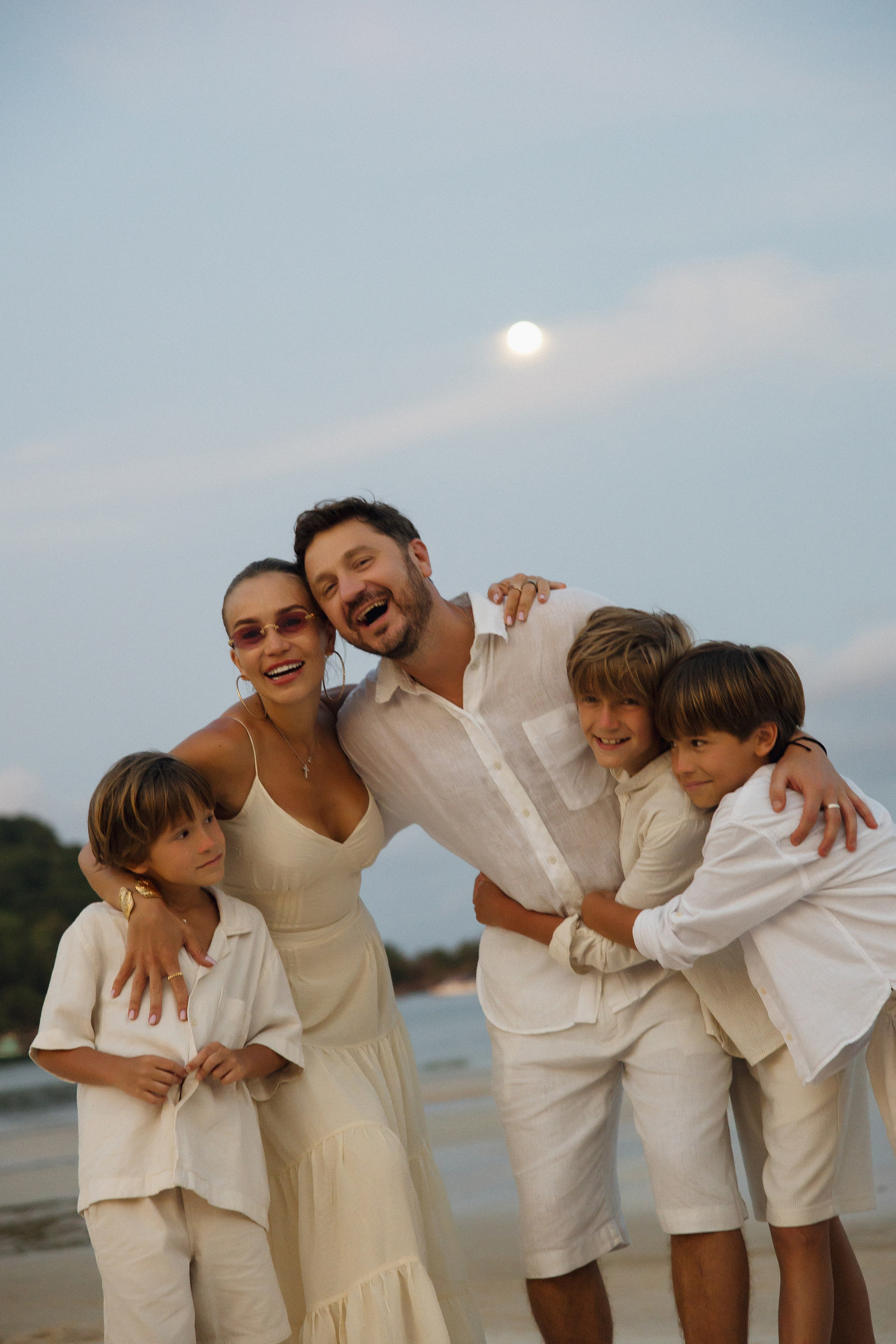 Safargulovs family. Kudaybergenovs