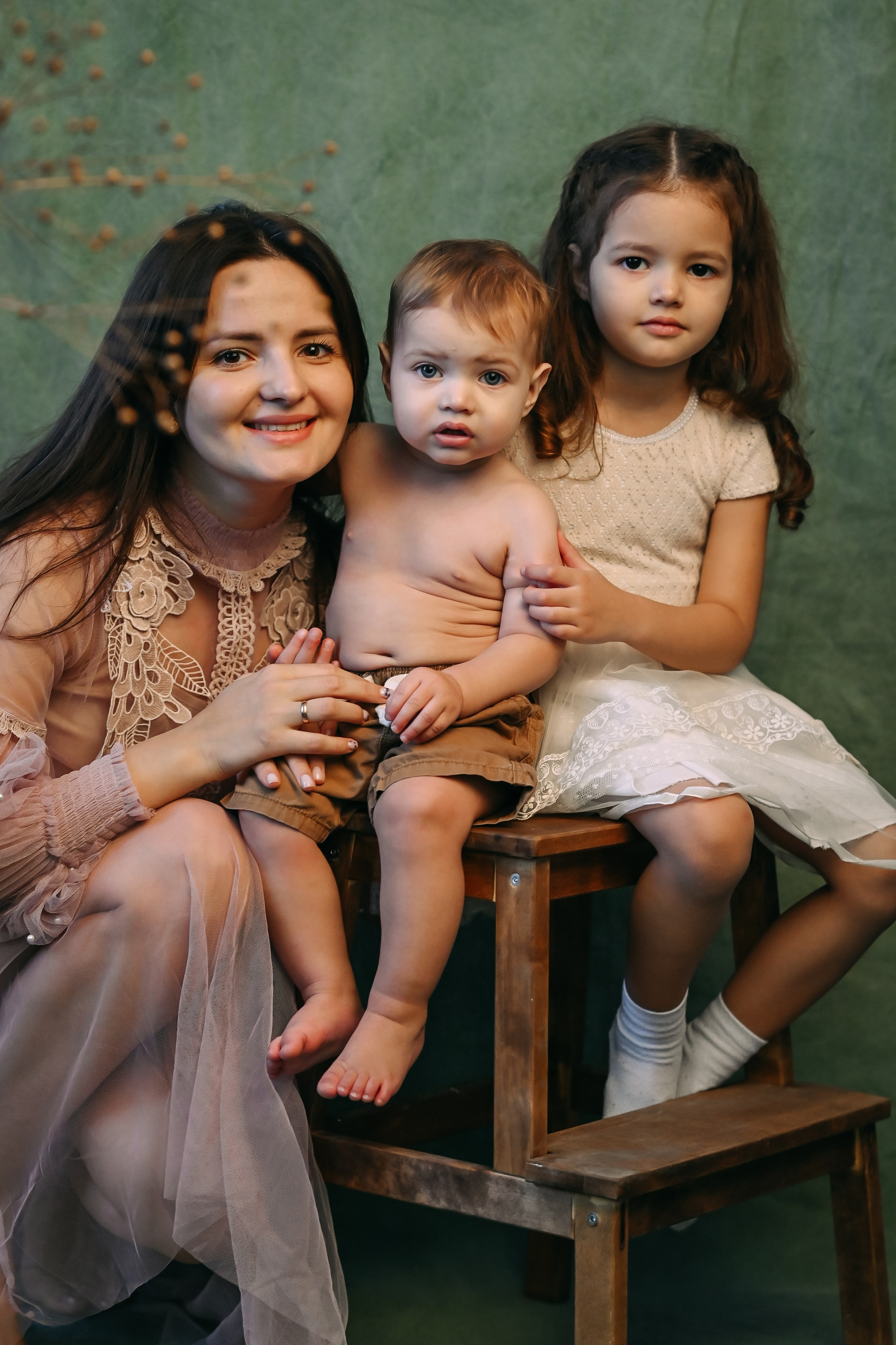 Ирина и дети. Детский и семейный фотограф