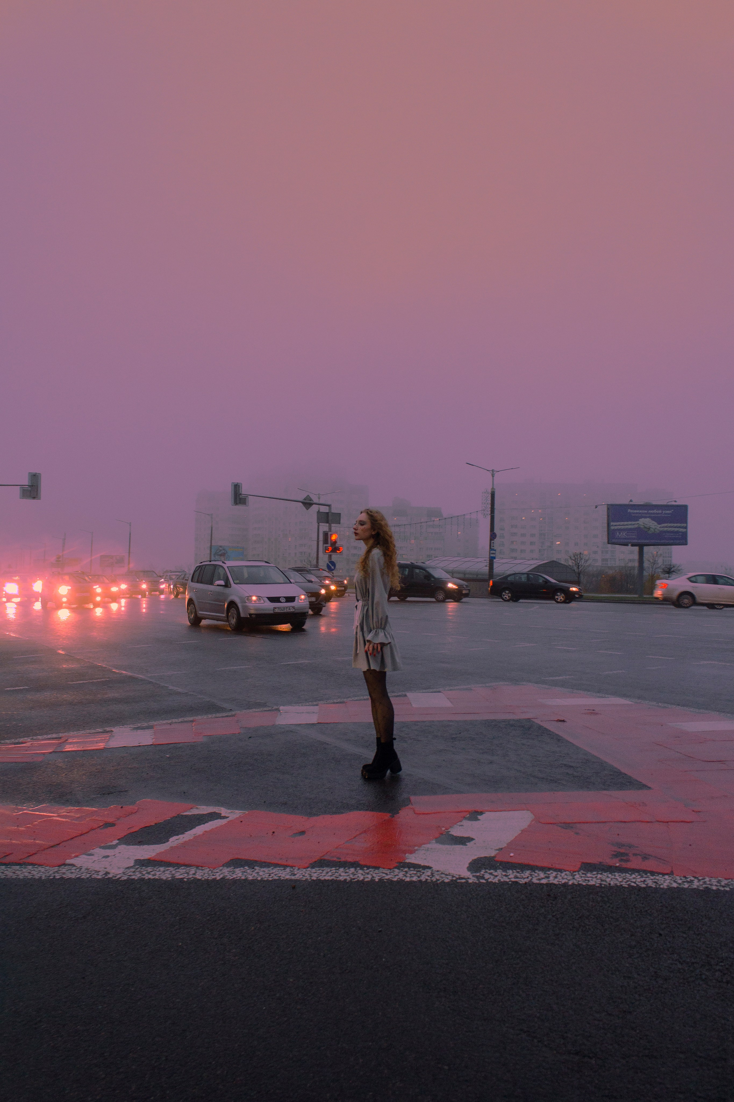 Дорога в туман