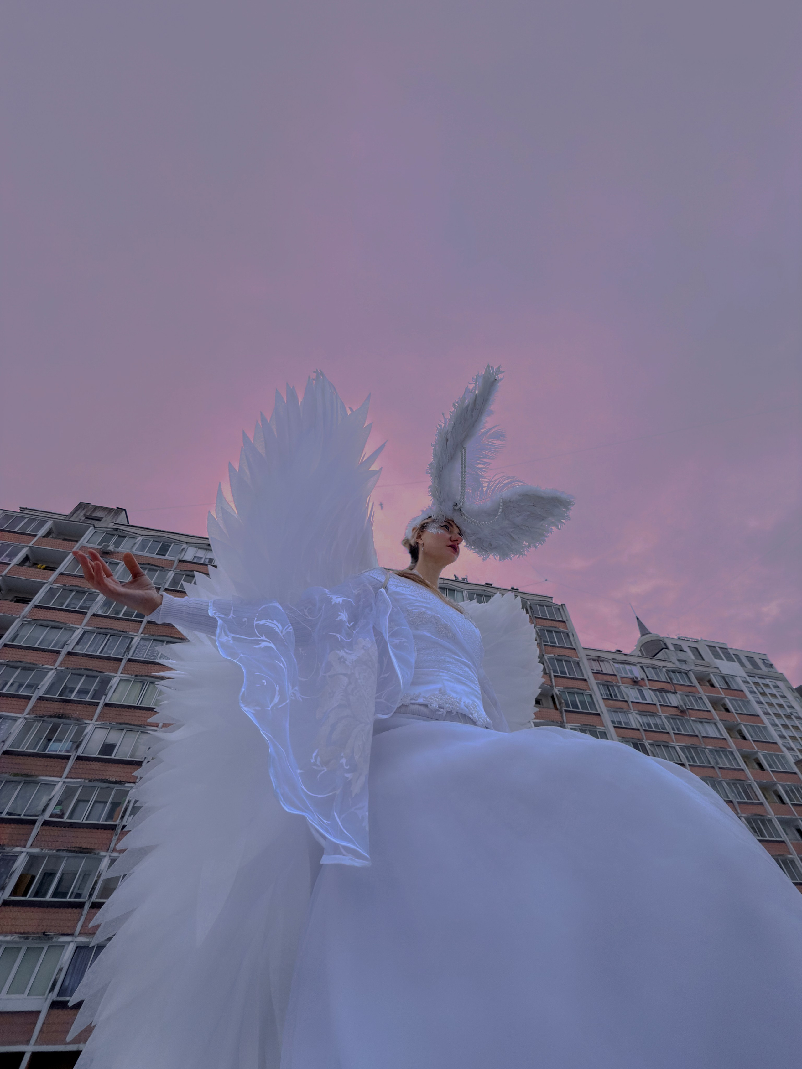 Городской ангел-хранитель