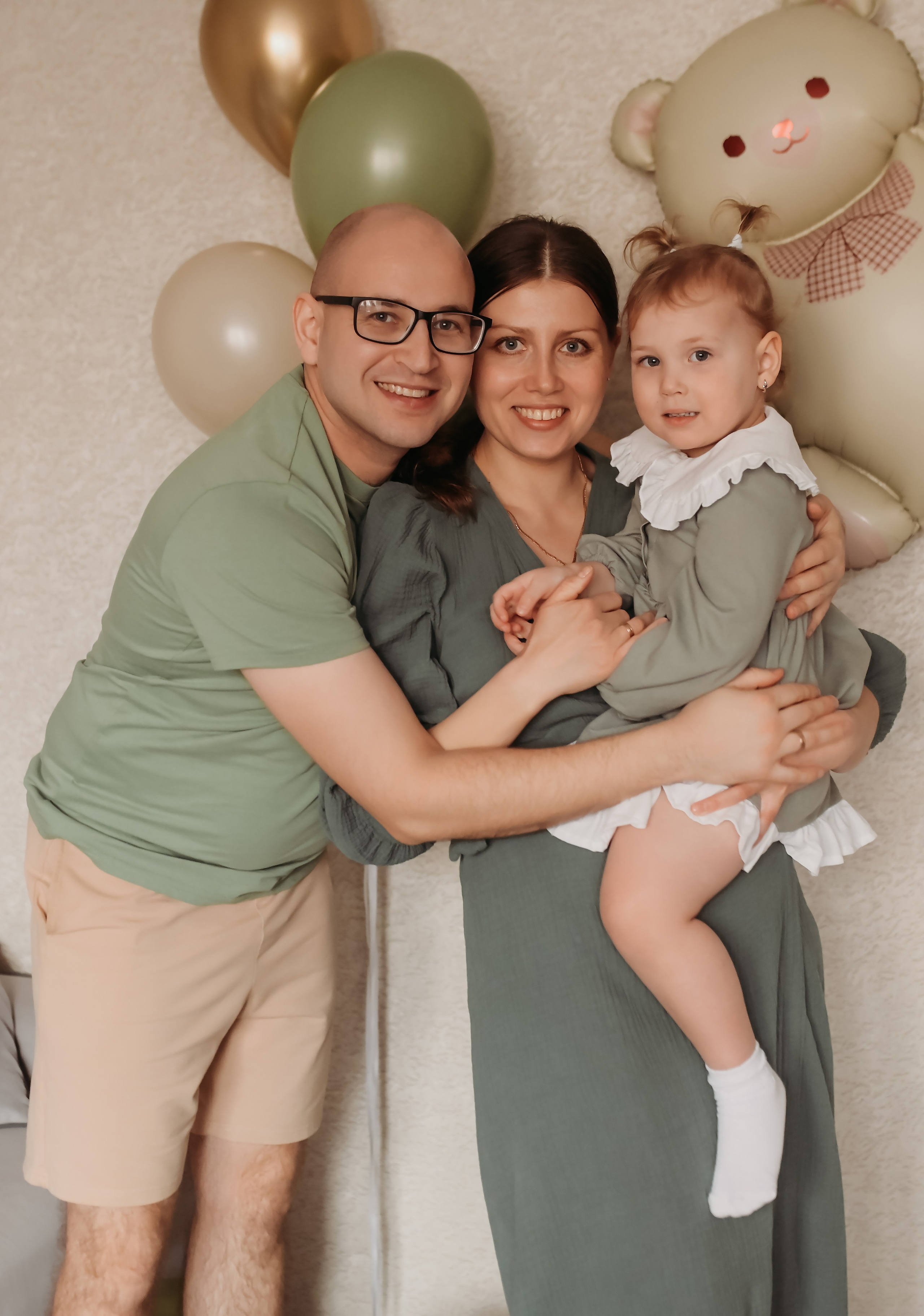 Домашняя история. Семейный фотограф Олеся Батурина Рязань