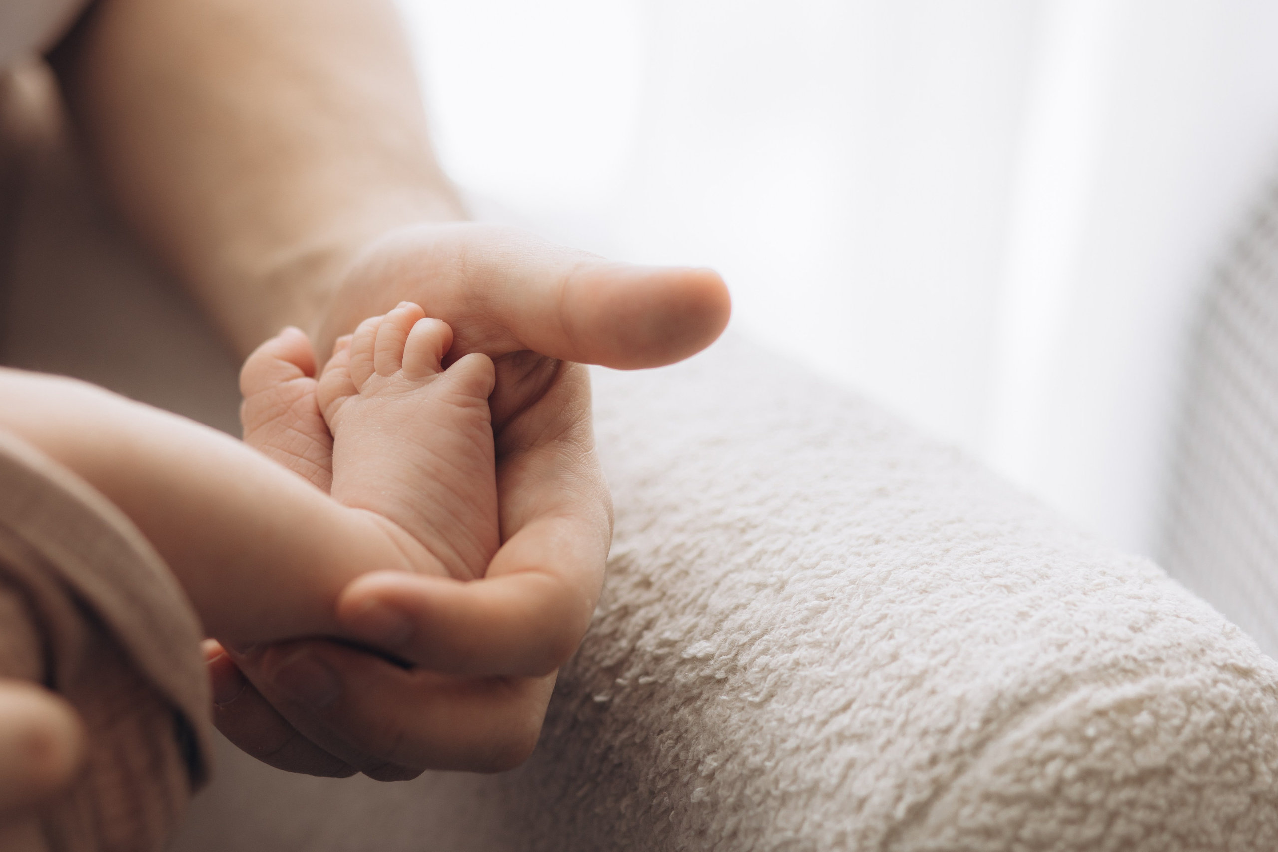 Семейная фотосессия с малышами. Фотостудия для новорожденных и малышей в Твери — На ручки