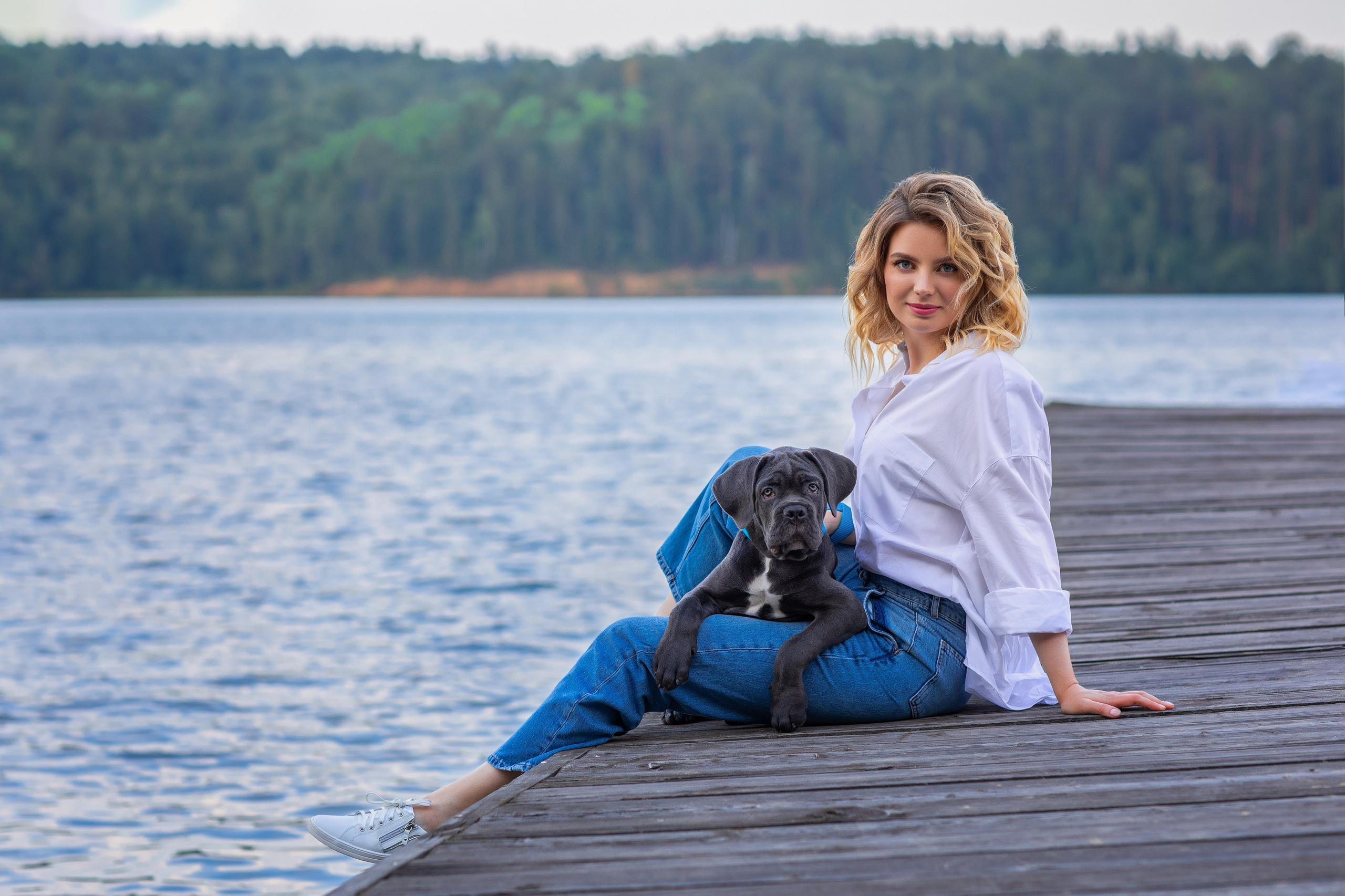 Фотосесссия Собака+1. Фотограф для Вашей собаки