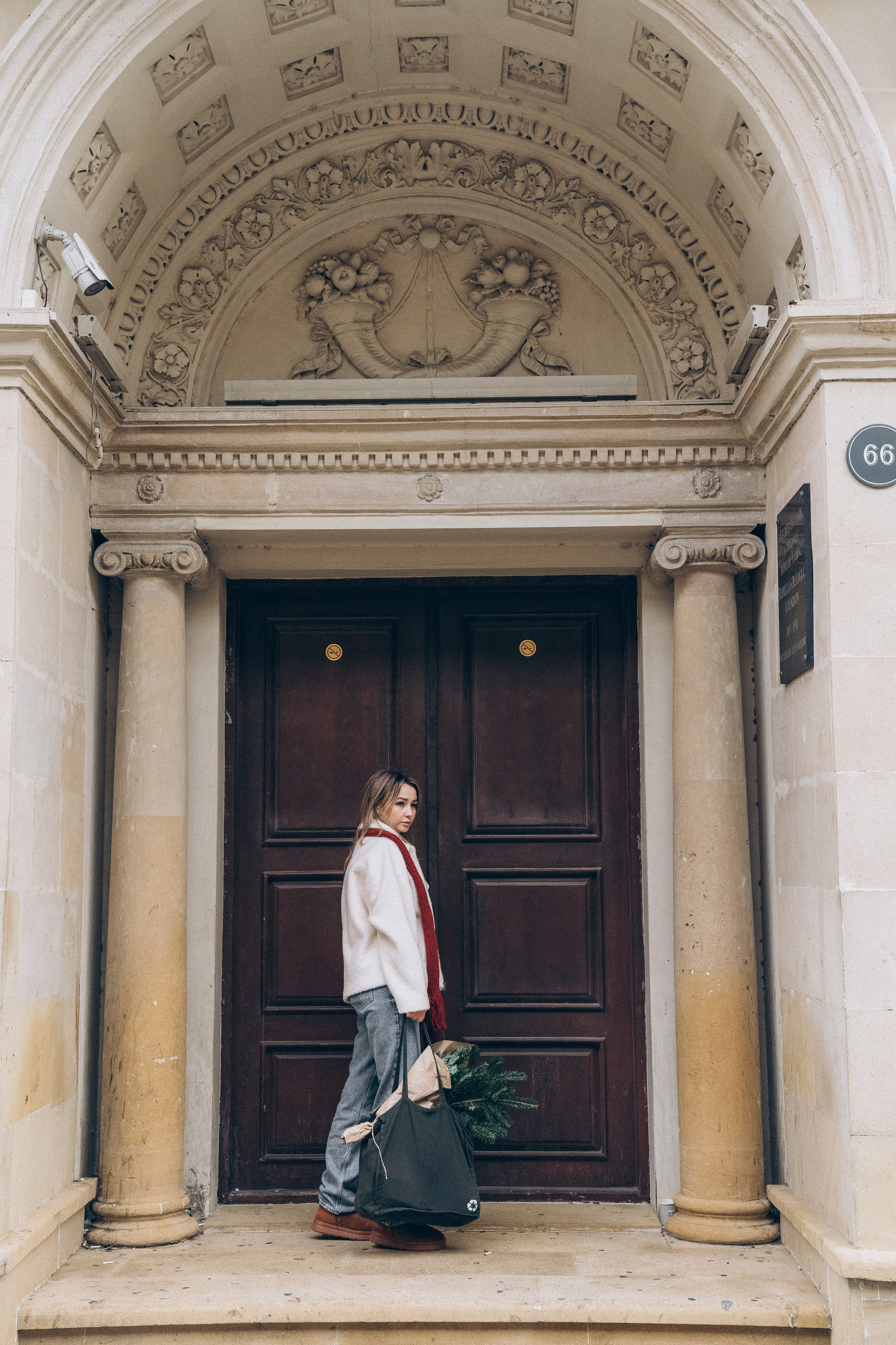 Рождественская прогулка. Фотограф в Баку Екатерина Ракитянская