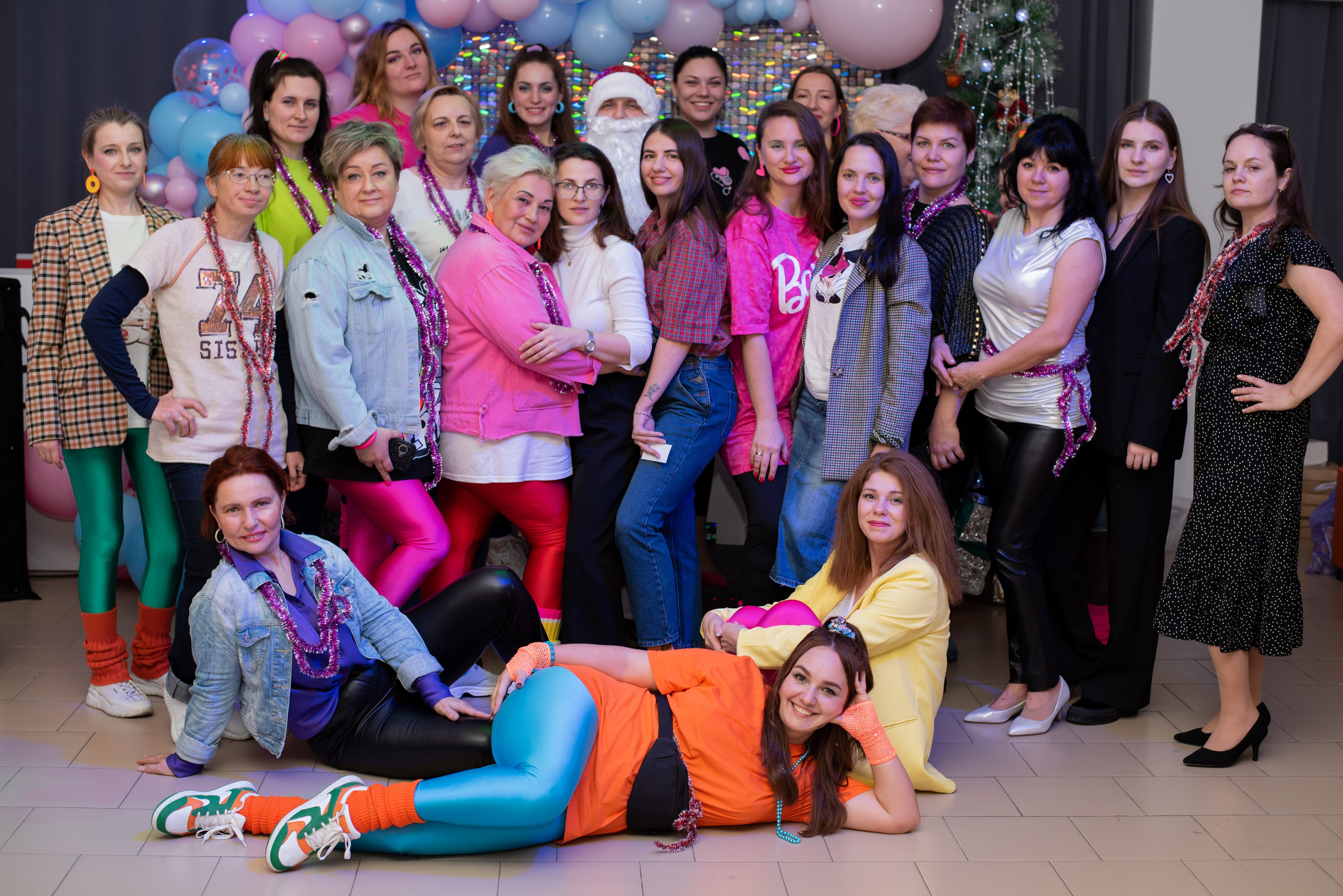 Женские мероприятия. Яна Князева