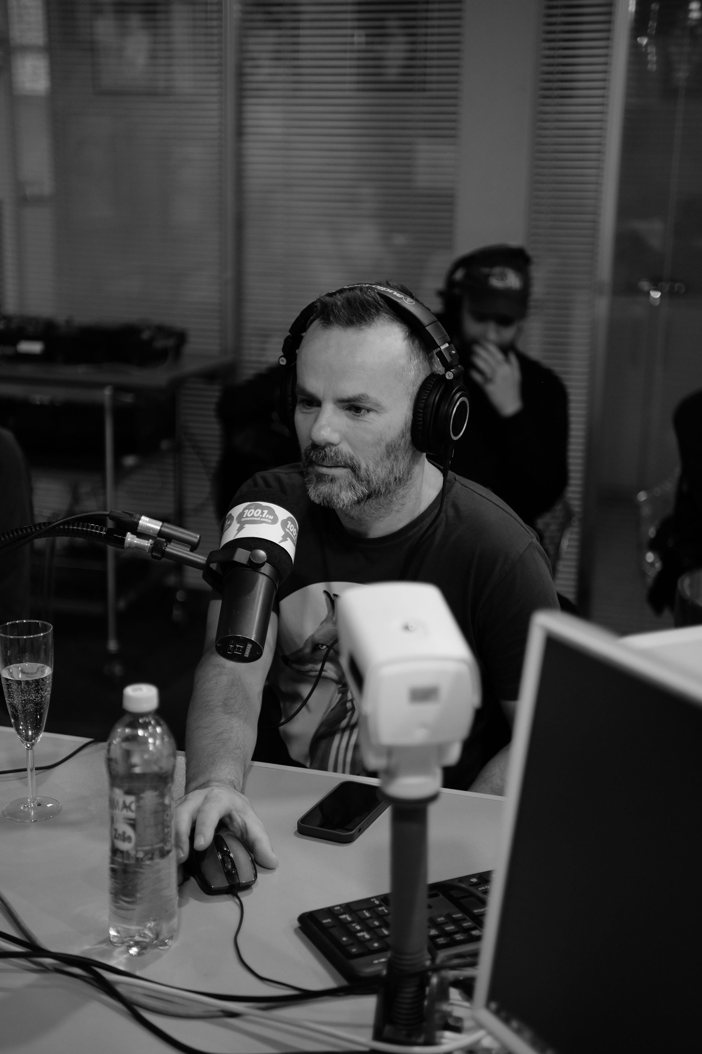 Svoboda Zvuka at Silver Rain`s Radio/ Moscow/ 2024. Anna Fedo Photo