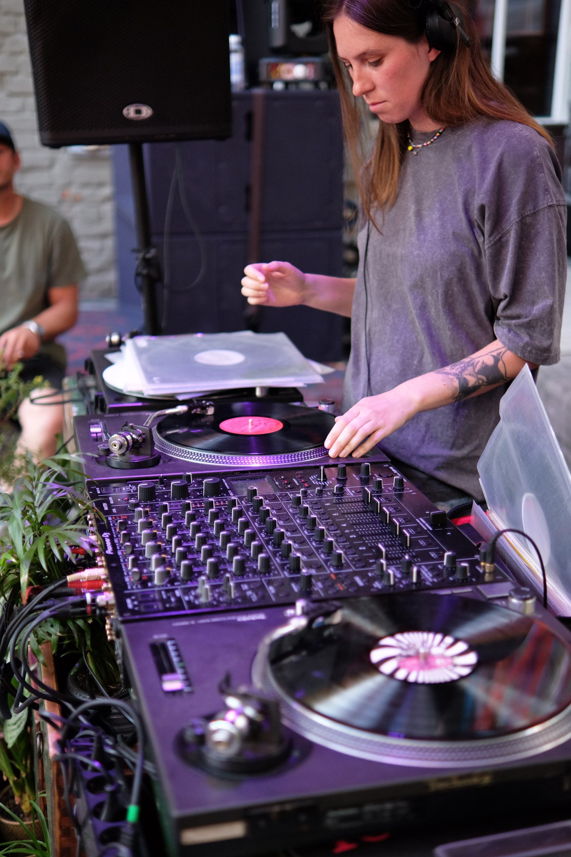 Vinyl Market 10th Anniversary/ Moscow. Анна Федо Фото