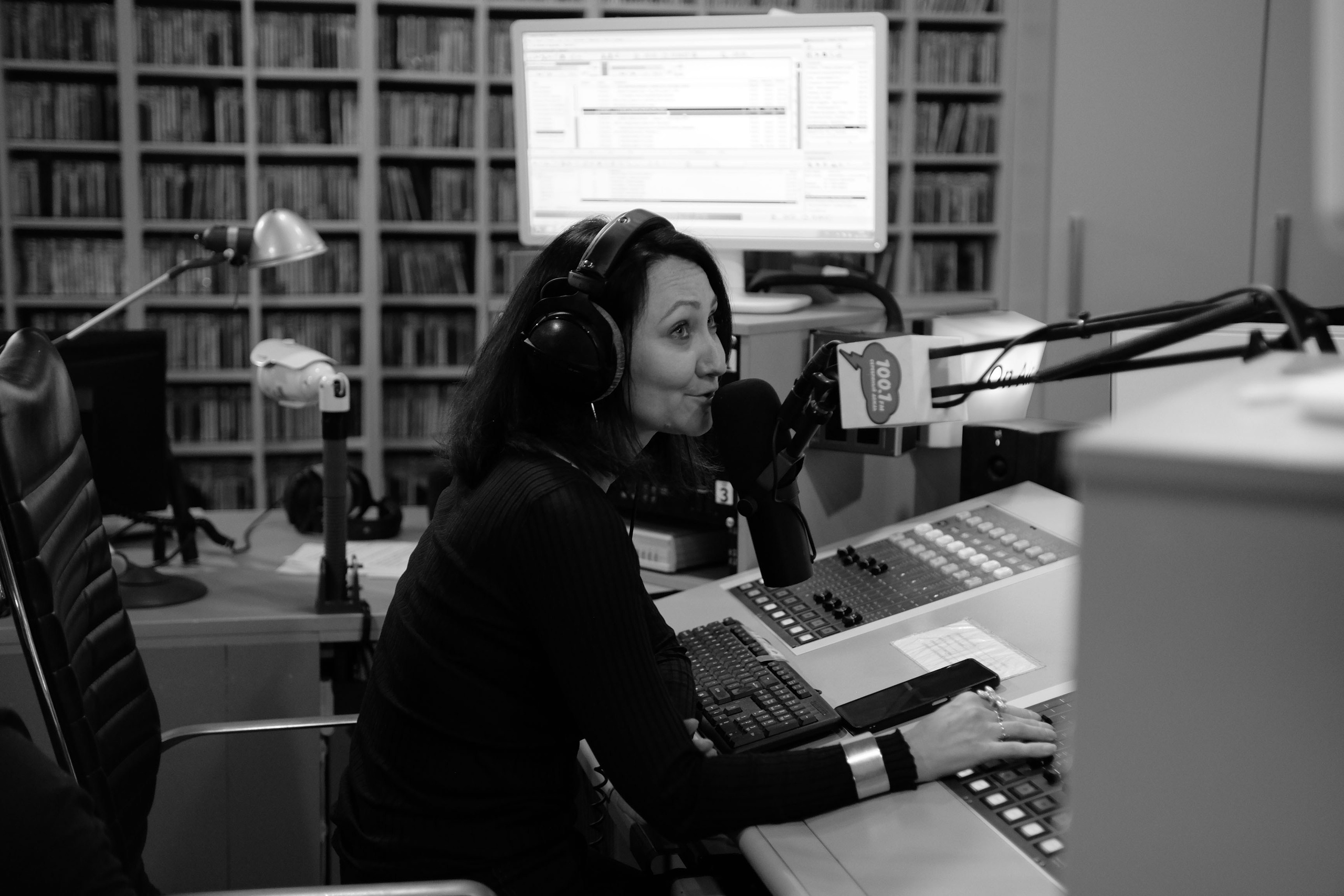 Svoboda Zvuka at Silver Rain`s Radio/ Moscow/ 2024. Anna Fedo Photo