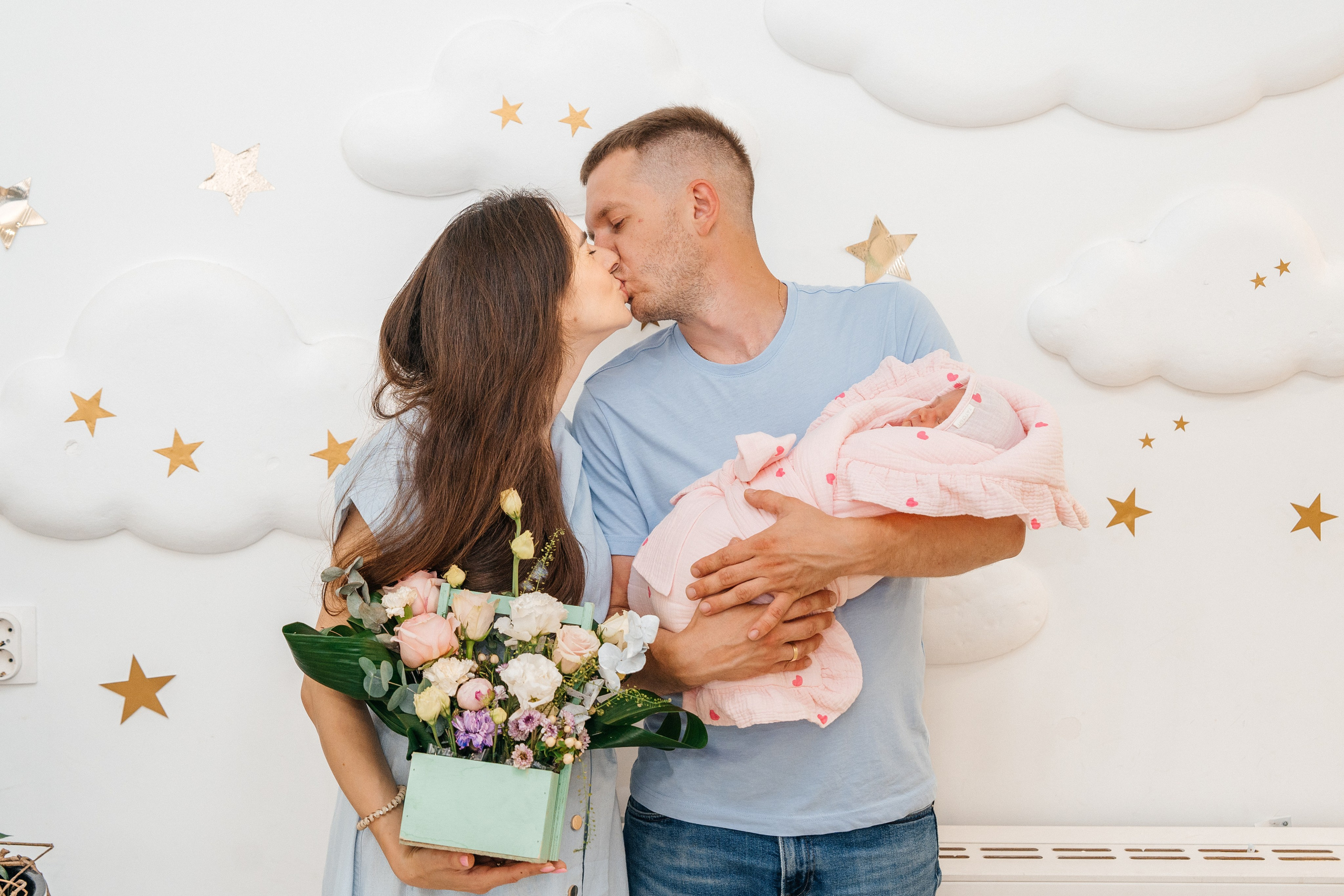 Выписки. Фотограф новорожденных в Москве, Зеленограде, МО, Дмитриева Дарья