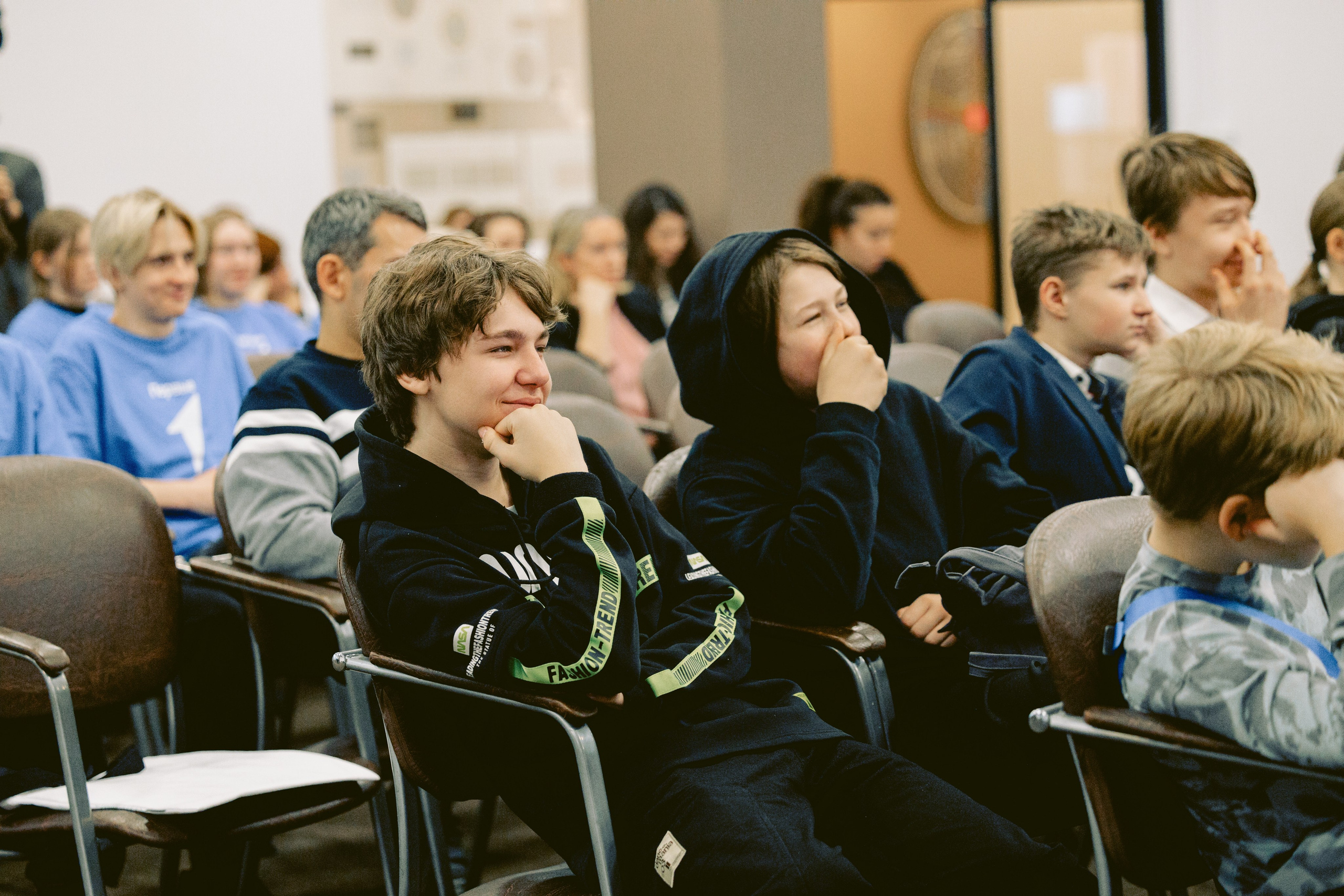 Форум-Образовательный марафон «БЕЗОПАСНАЯ ЦИФРА». Фотограф в Санкт-Петербурге Виктория Безверхая