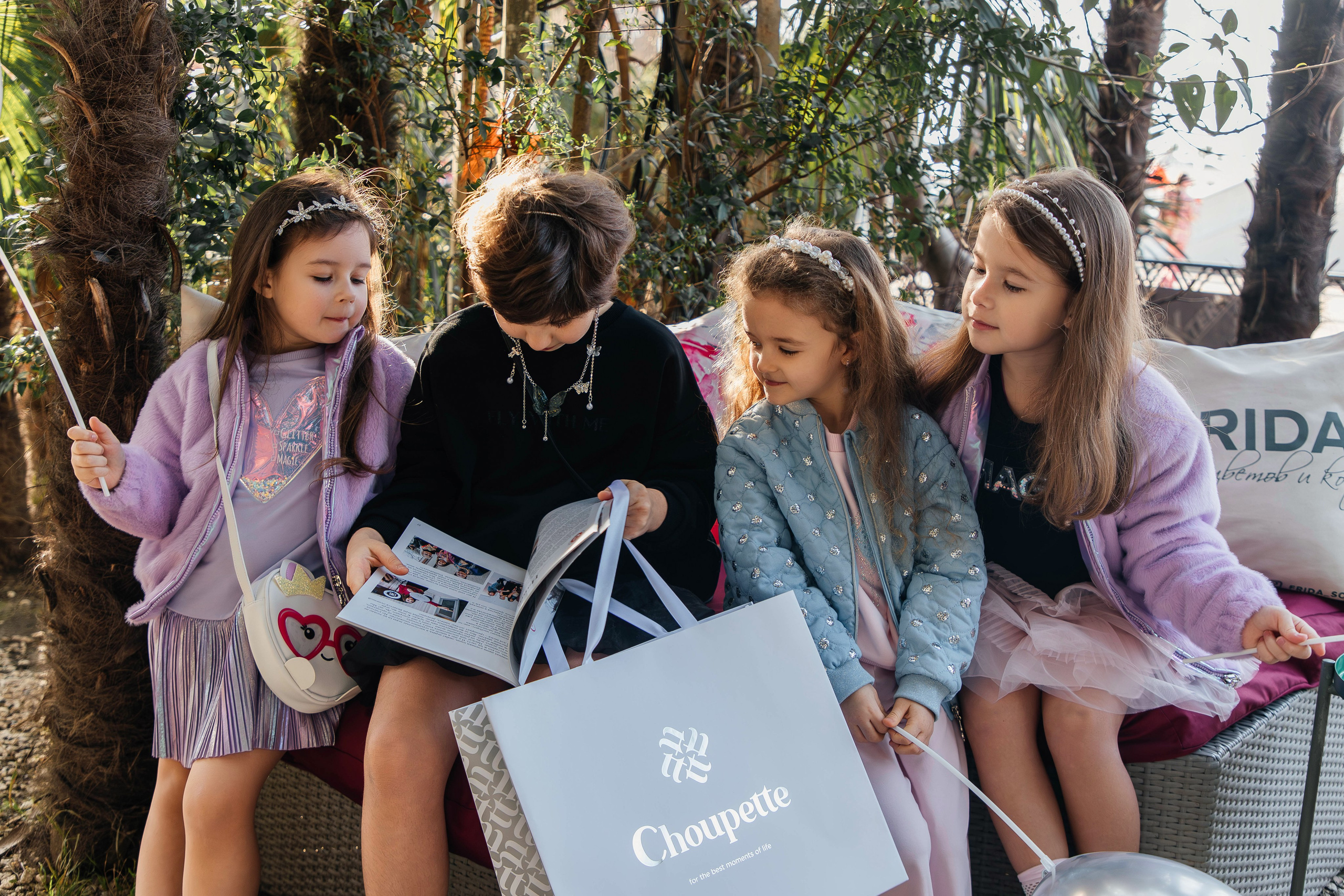 Рекламная съемка Choupette. Efimova Model Agency