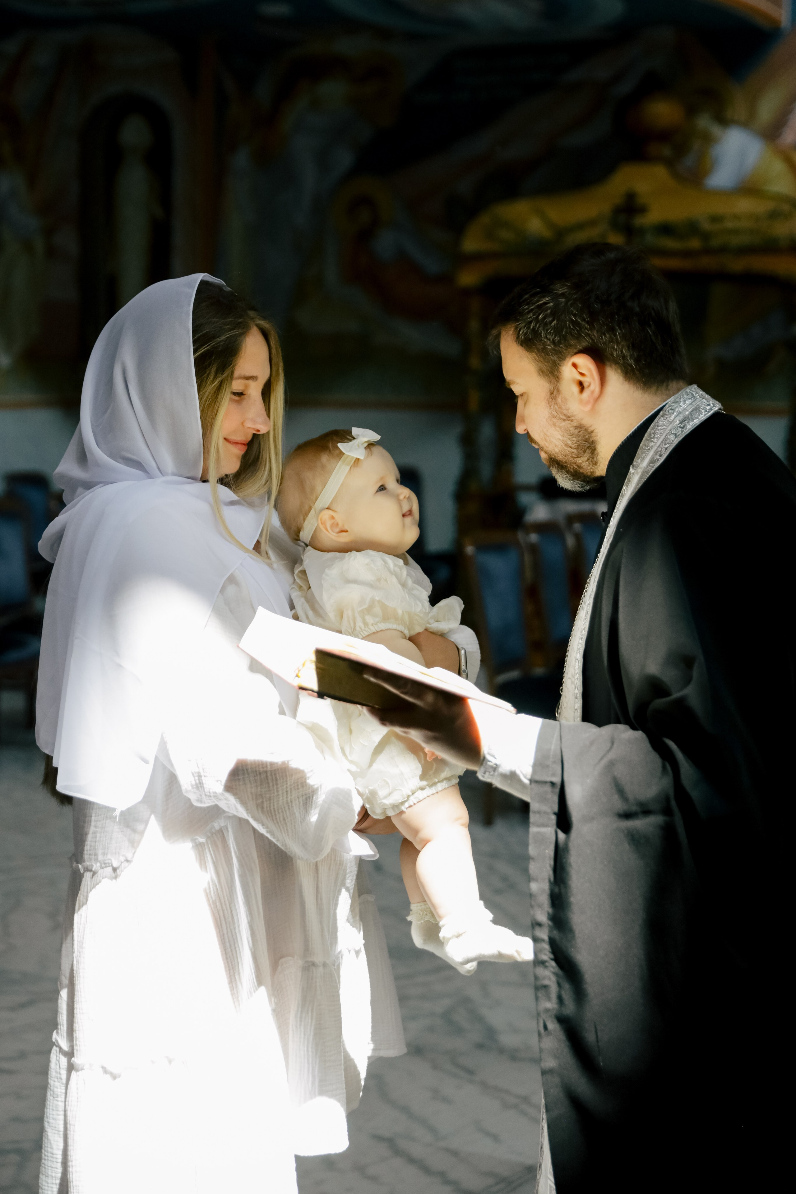 Крещение Эмили. Свадебный и семейный фотограф в Варшаве