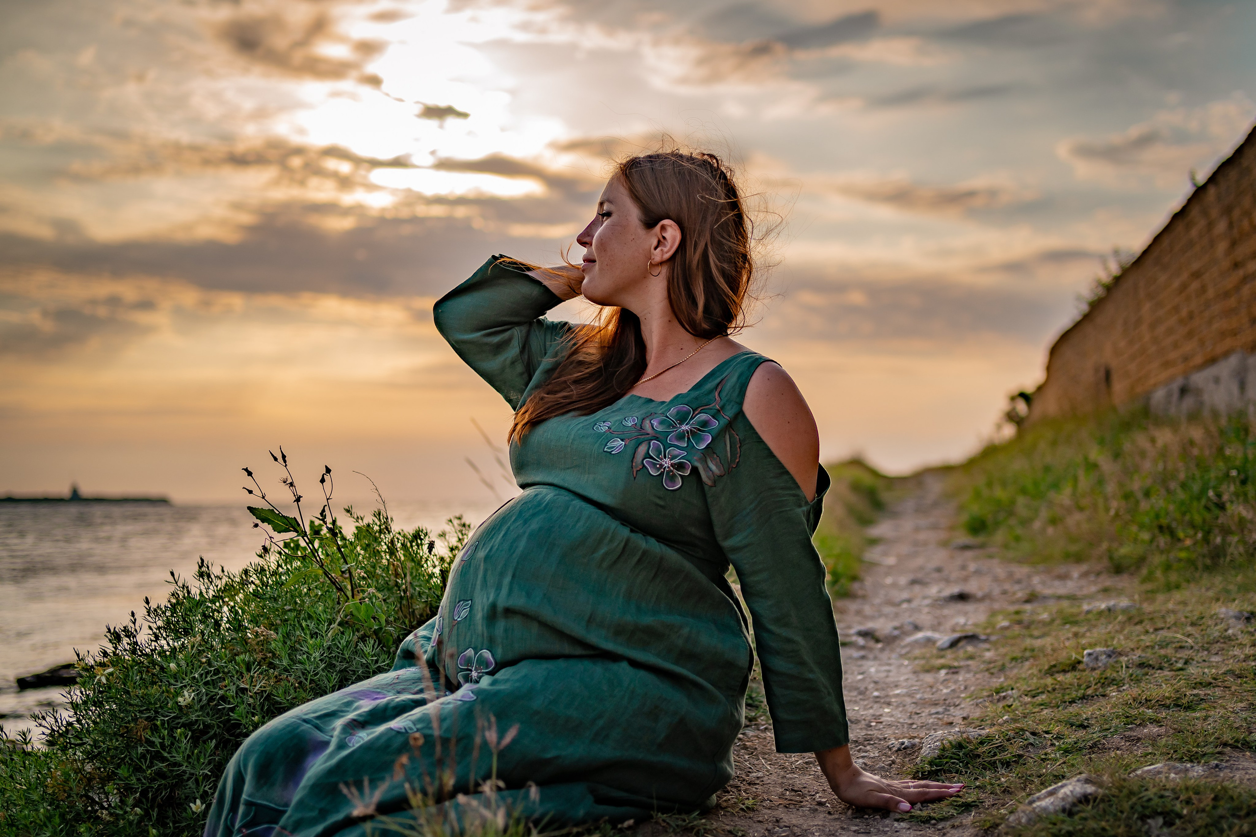 Вероника с мужем в Крыму. Семейный фотограф Варвара Сорока в городе Москве