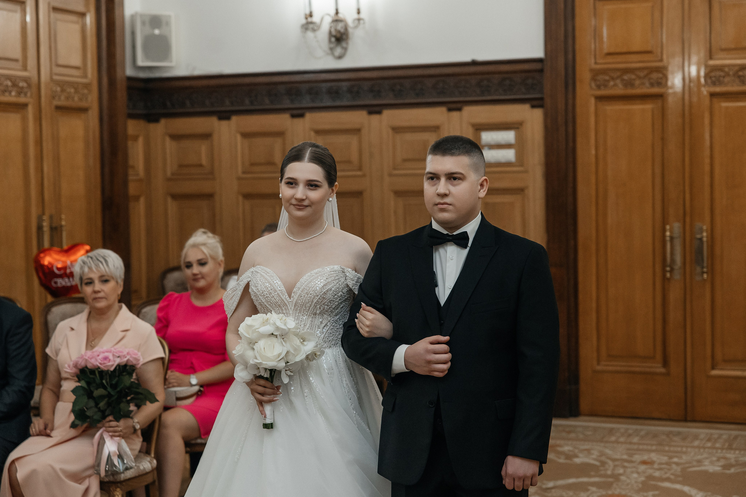 Никита и Анастасия. Свадебный фотограф в Москве Дарья Олендарёва