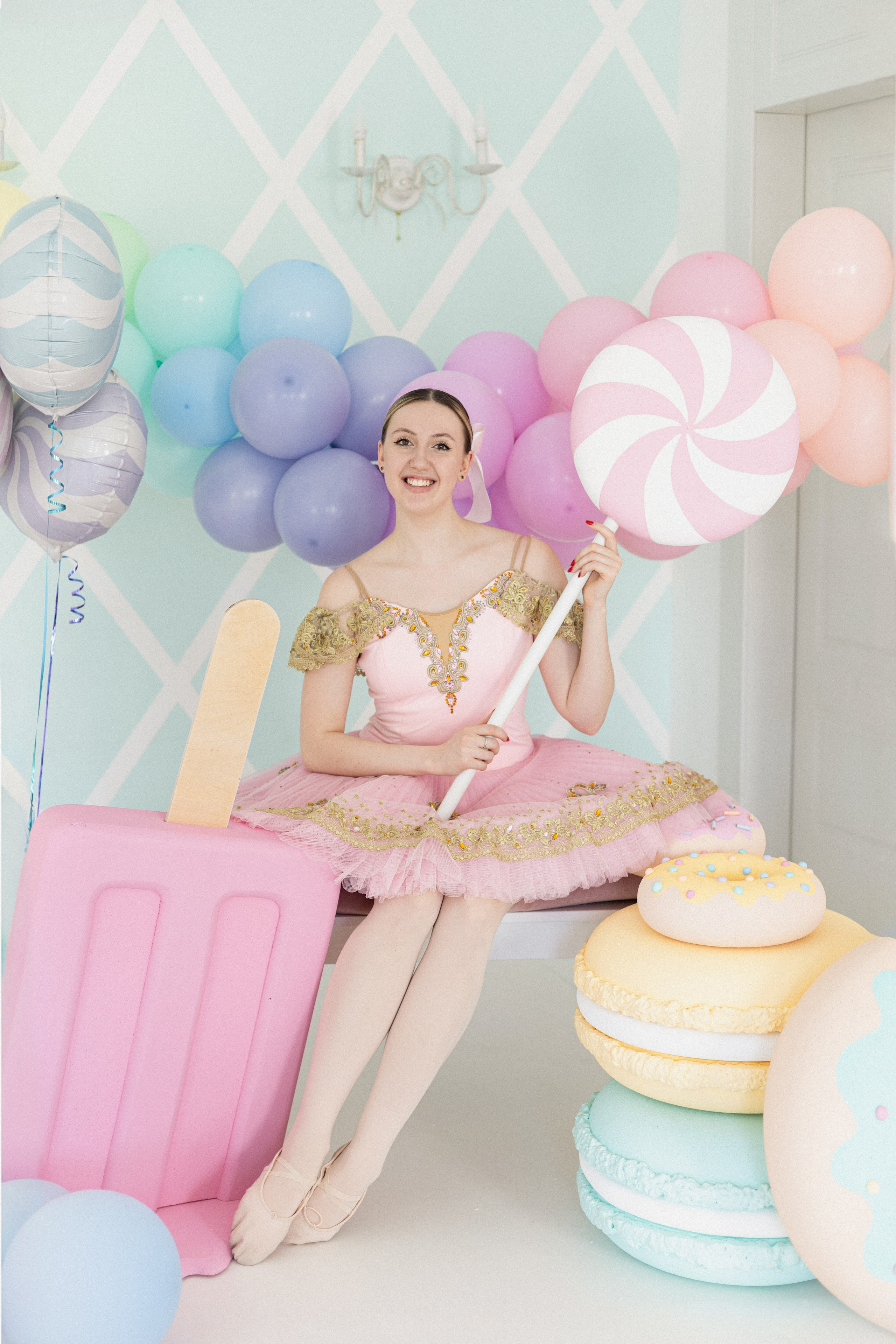 Балет с 2-х лет | Братиславская | весна. Кузьмина Анастасия — контент-фотограф | Москва